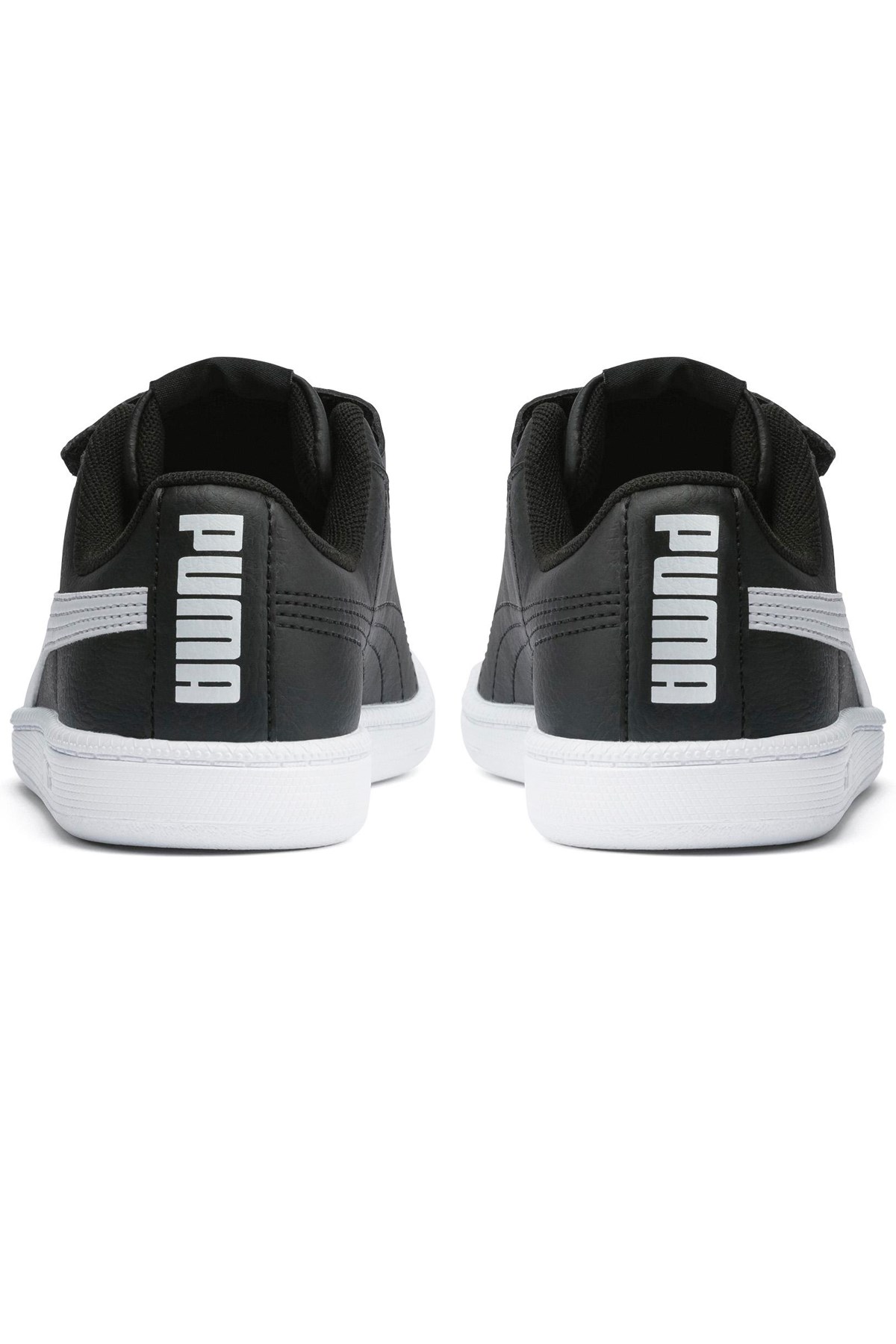 Puma Up V PS Çocuk Spor Ayakkabı 37360201 Siyah
