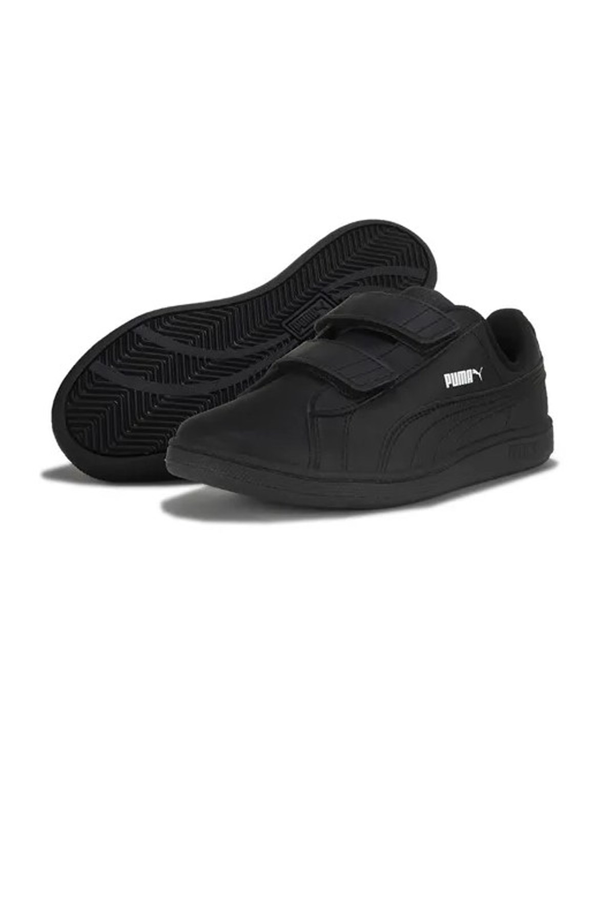 Puma Up V PS Çocuk Spor Ayakkabı 37360219 Siyah