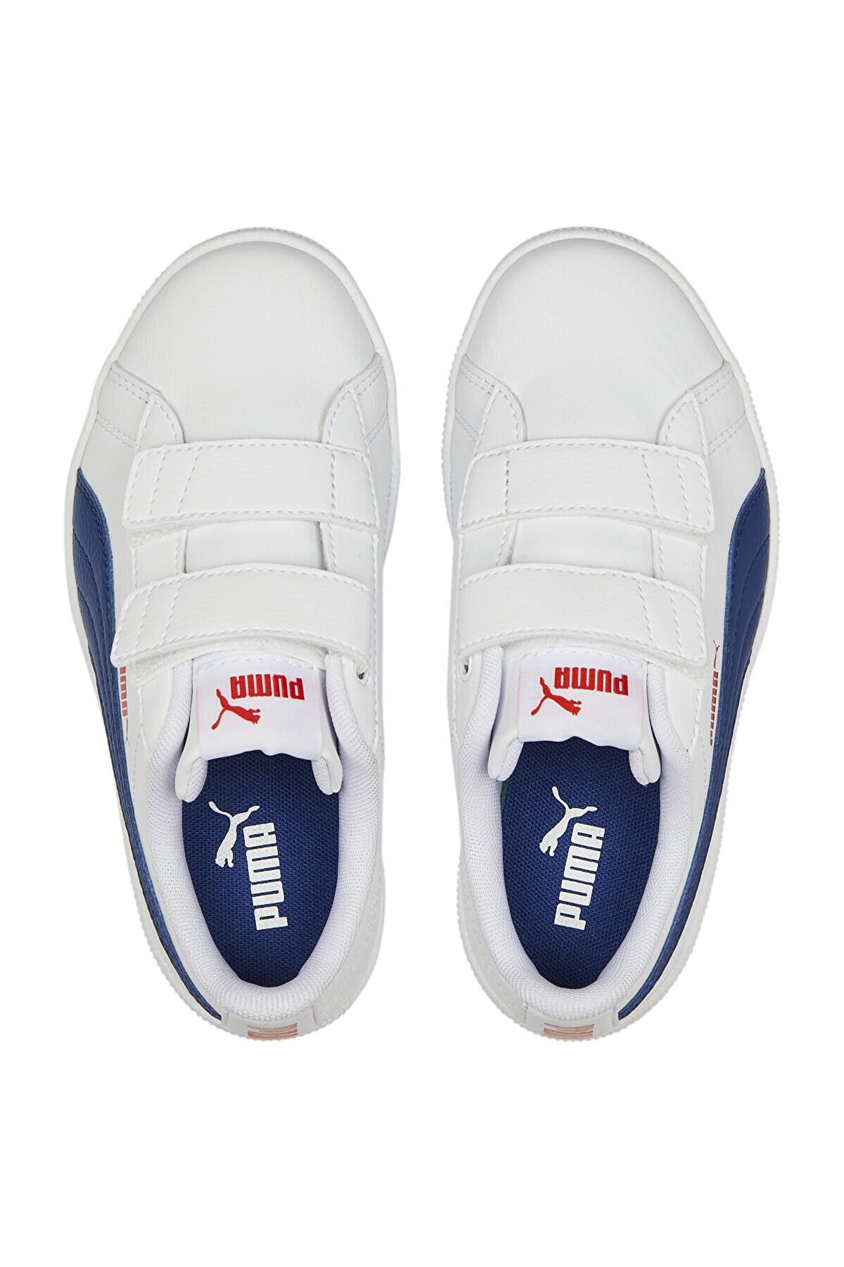 Puma Up V PS Çocuk Spor Ayakkabı 37360225 Beyaz