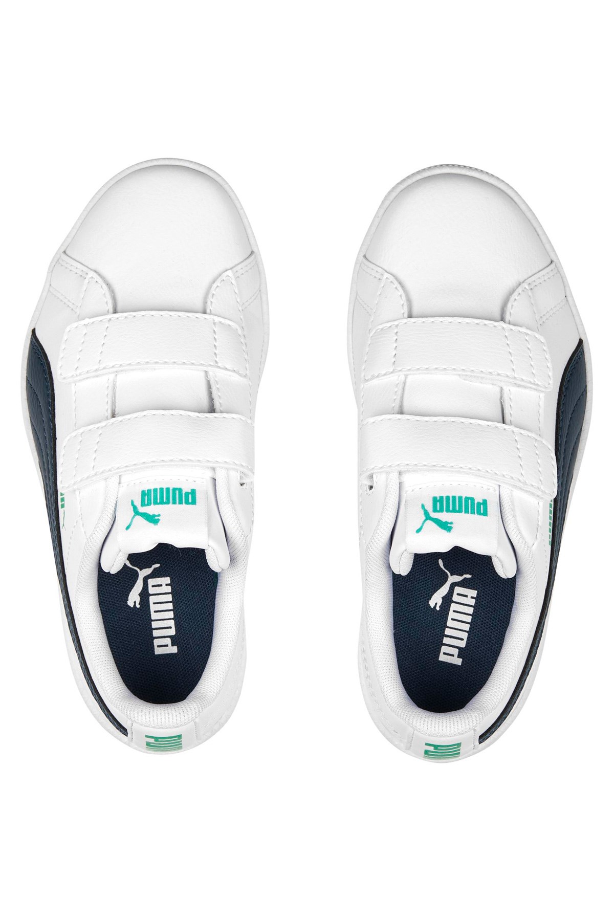 Puma UP V Çocuk Spor Ayakkabı 37360227 Beyaz