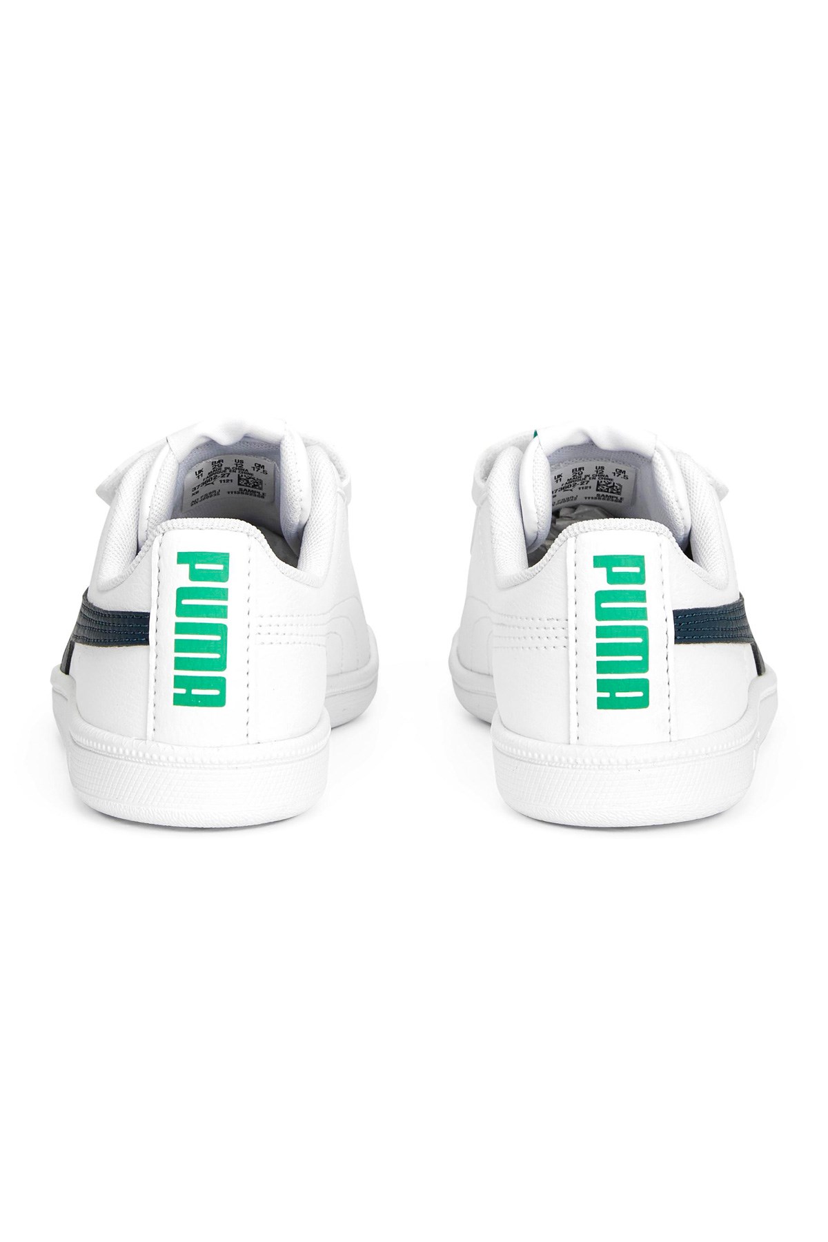 Puma UP V Çocuk Spor Ayakkabı 37360227 Beyaz