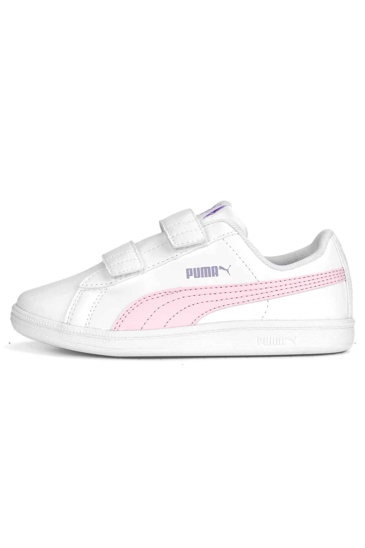 Puma UP V Çocuk Spor Ayakkabı 37360228 Beyaz