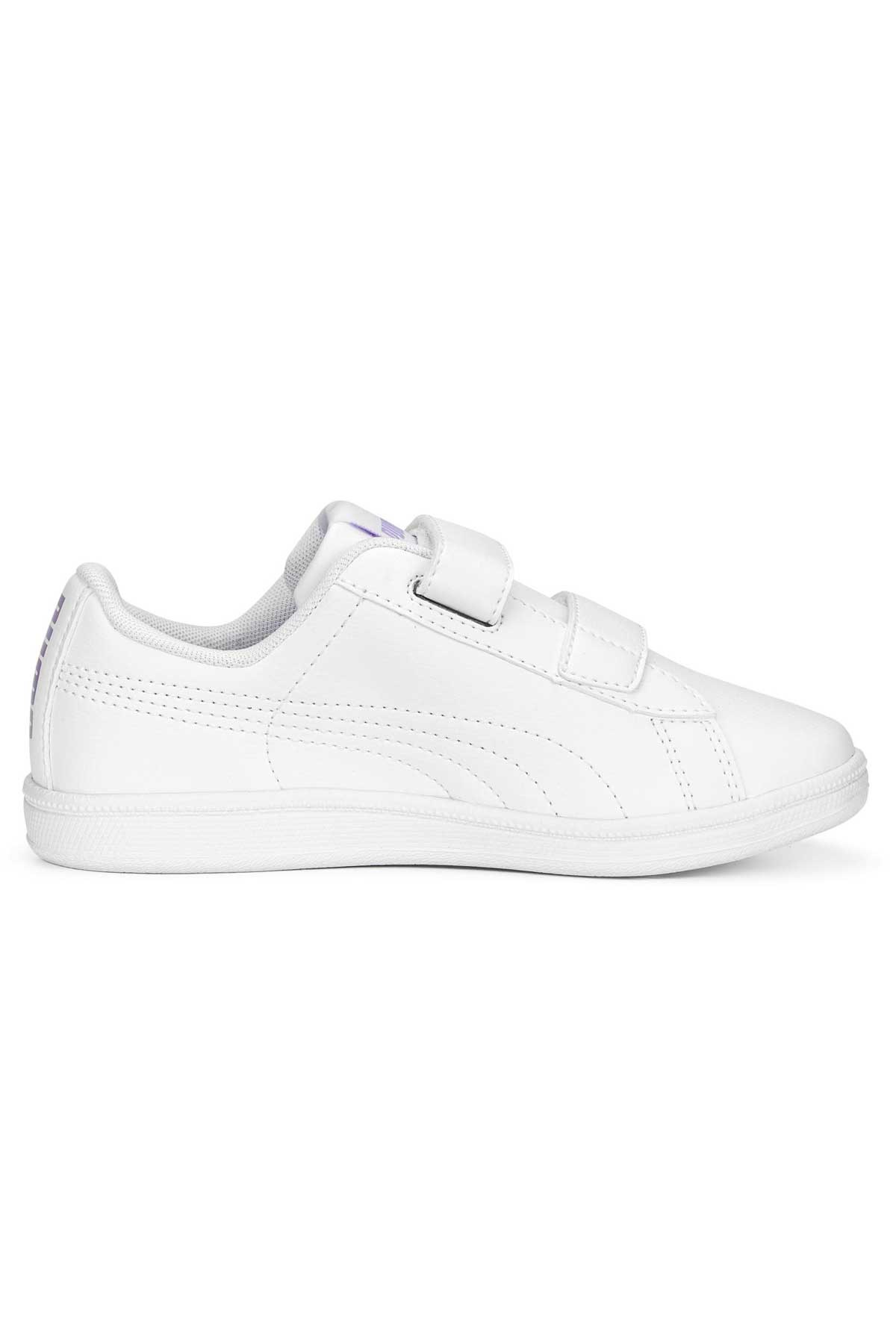 Puma UP V Çocuk Spor Ayakkabı 37360228 Beyaz