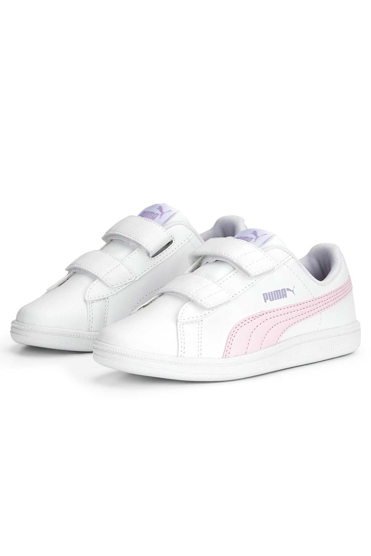 Puma UP V Çocuk Spor Ayakkabı 37360228 Beyaz