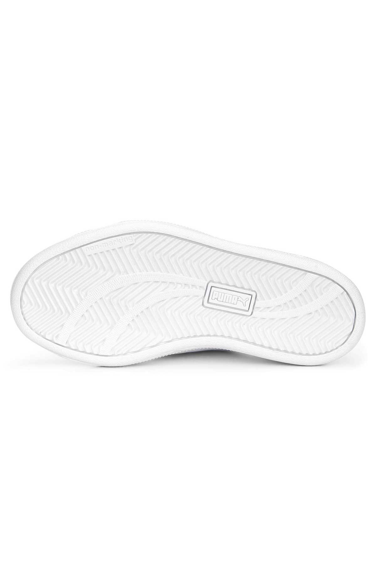 Puma UP V Çocuk Spor Ayakkabı 37360228 Beyaz