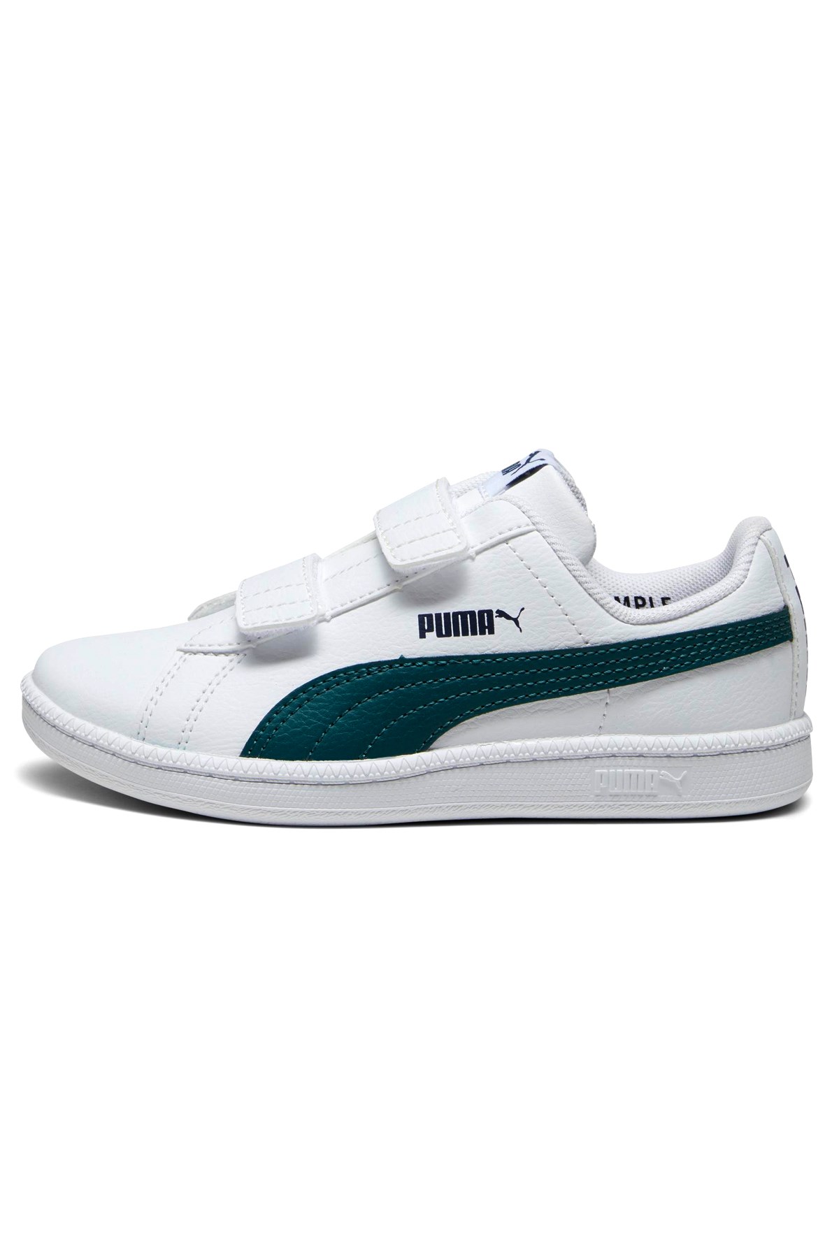 Puma Up V Çocuk Spor Ayakkabı 37360230 Beyaz