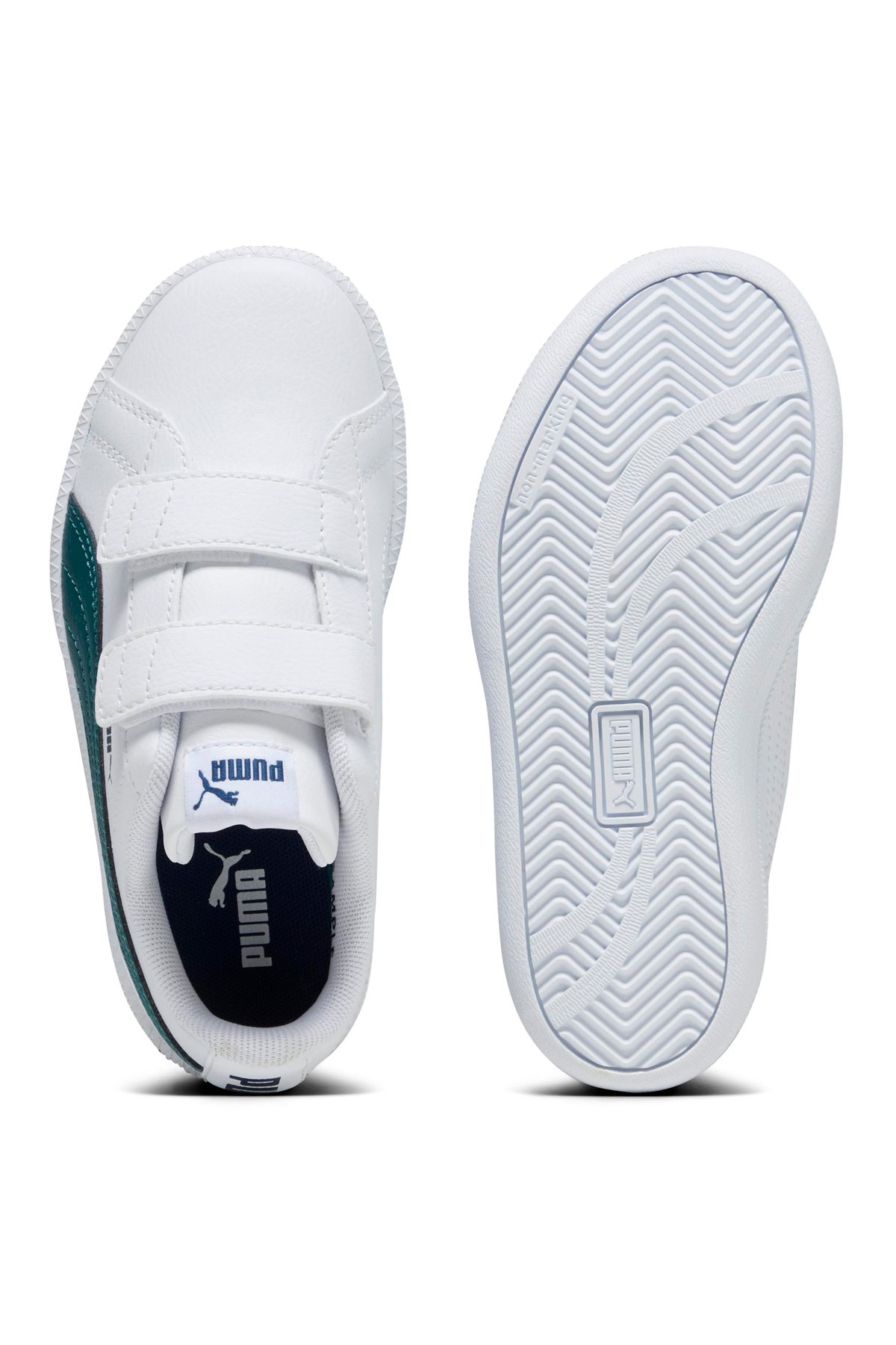 Puma Up V Çocuk Spor Ayakkabı 37360230 Beyaz