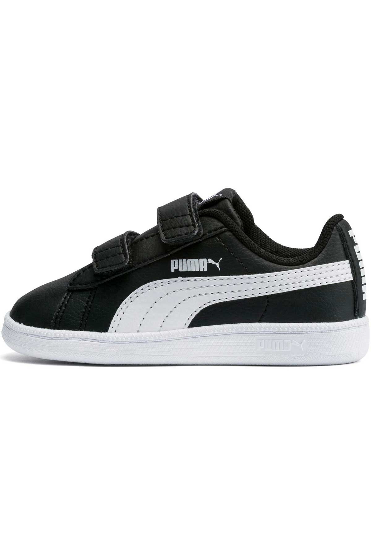 Puma Up V Bebek Spor Ayakkabı 37360301 Siyah
