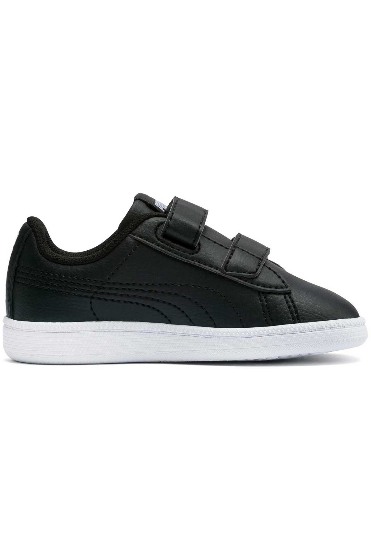 Puma Up V Bebek Spor Ayakkabı 37360301 Siyah