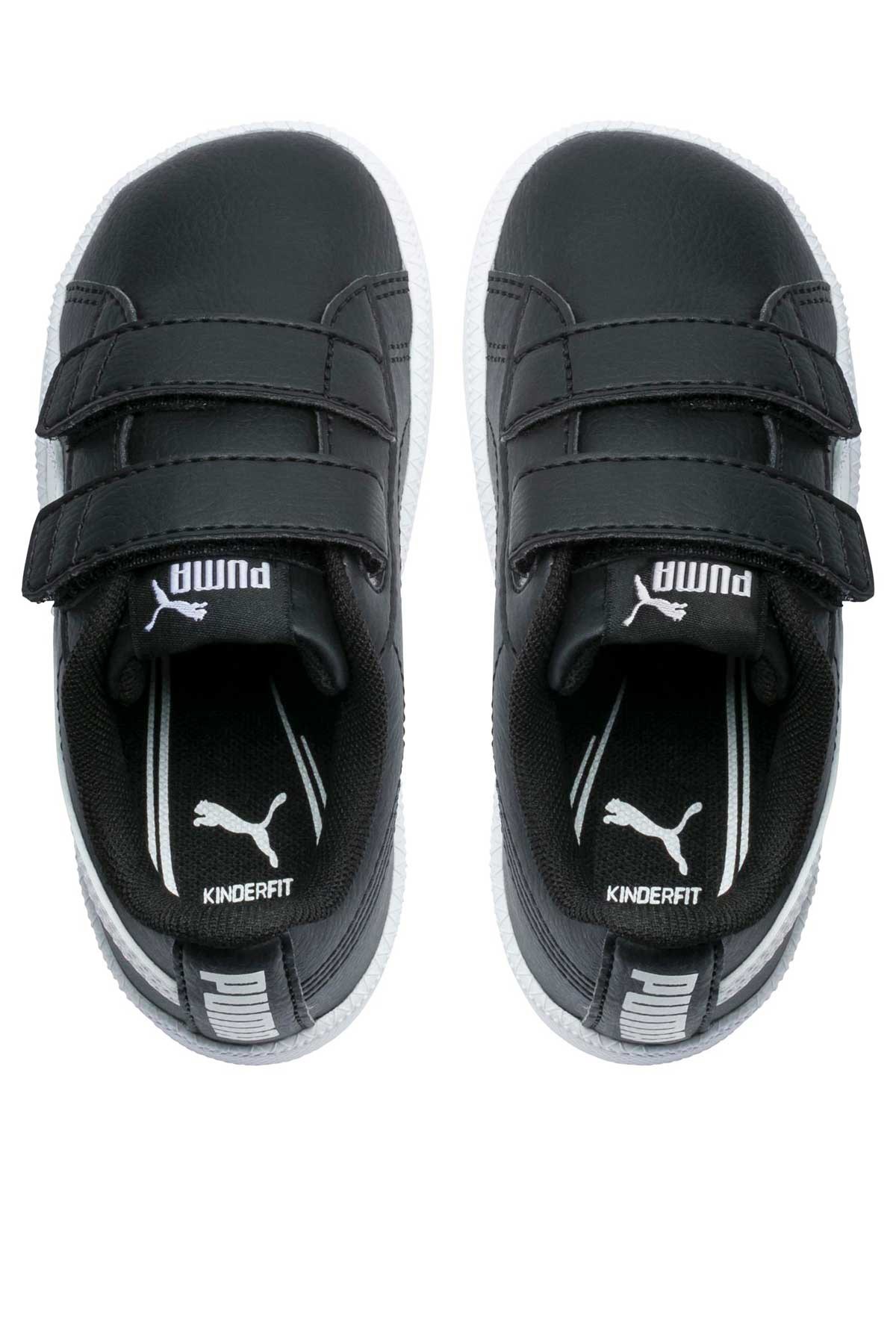 Puma Up V Bebek Spor Ayakkabı 37360301 Siyah