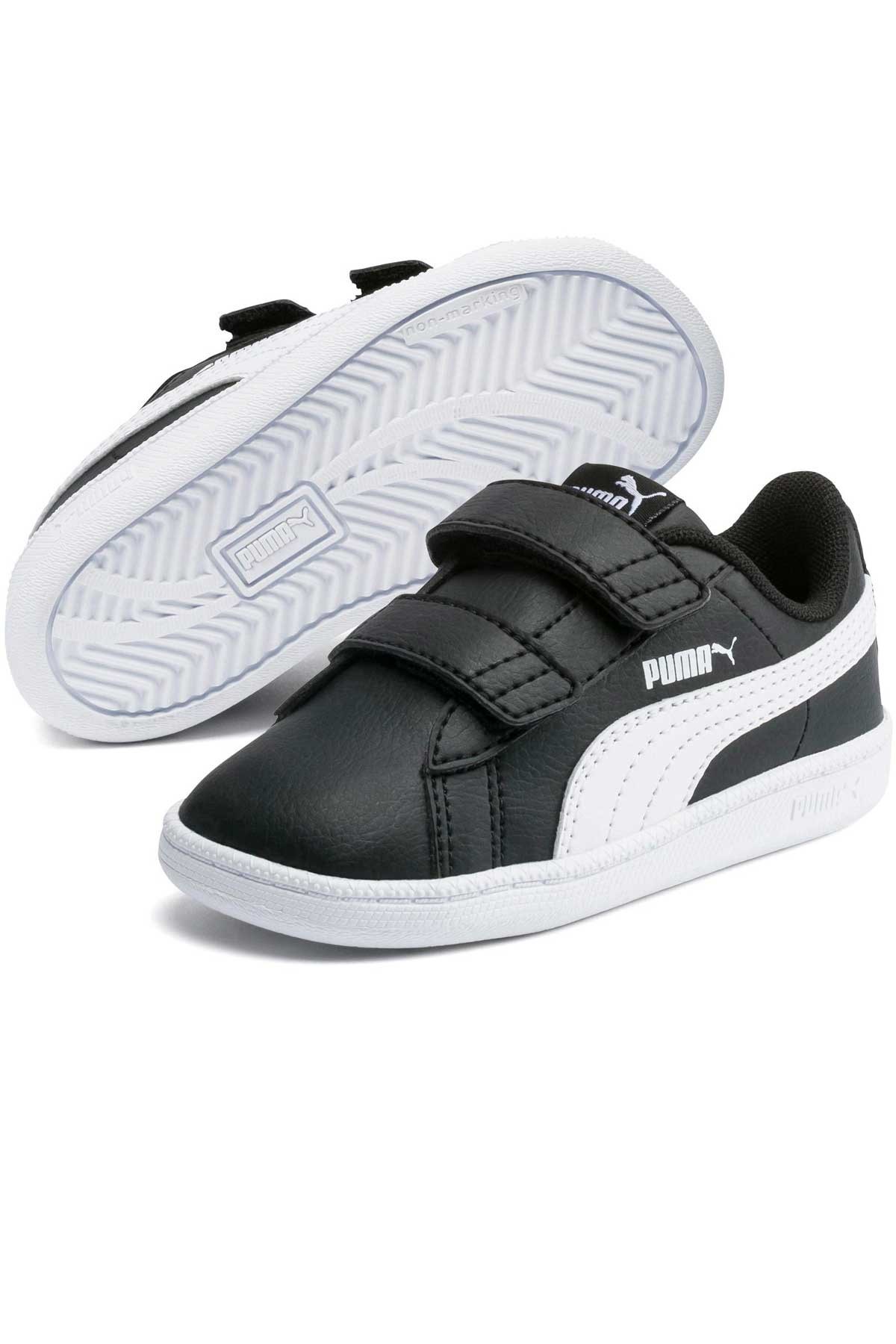 Puma Up V Bebek Spor Ayakkabı 37360301 Siyah