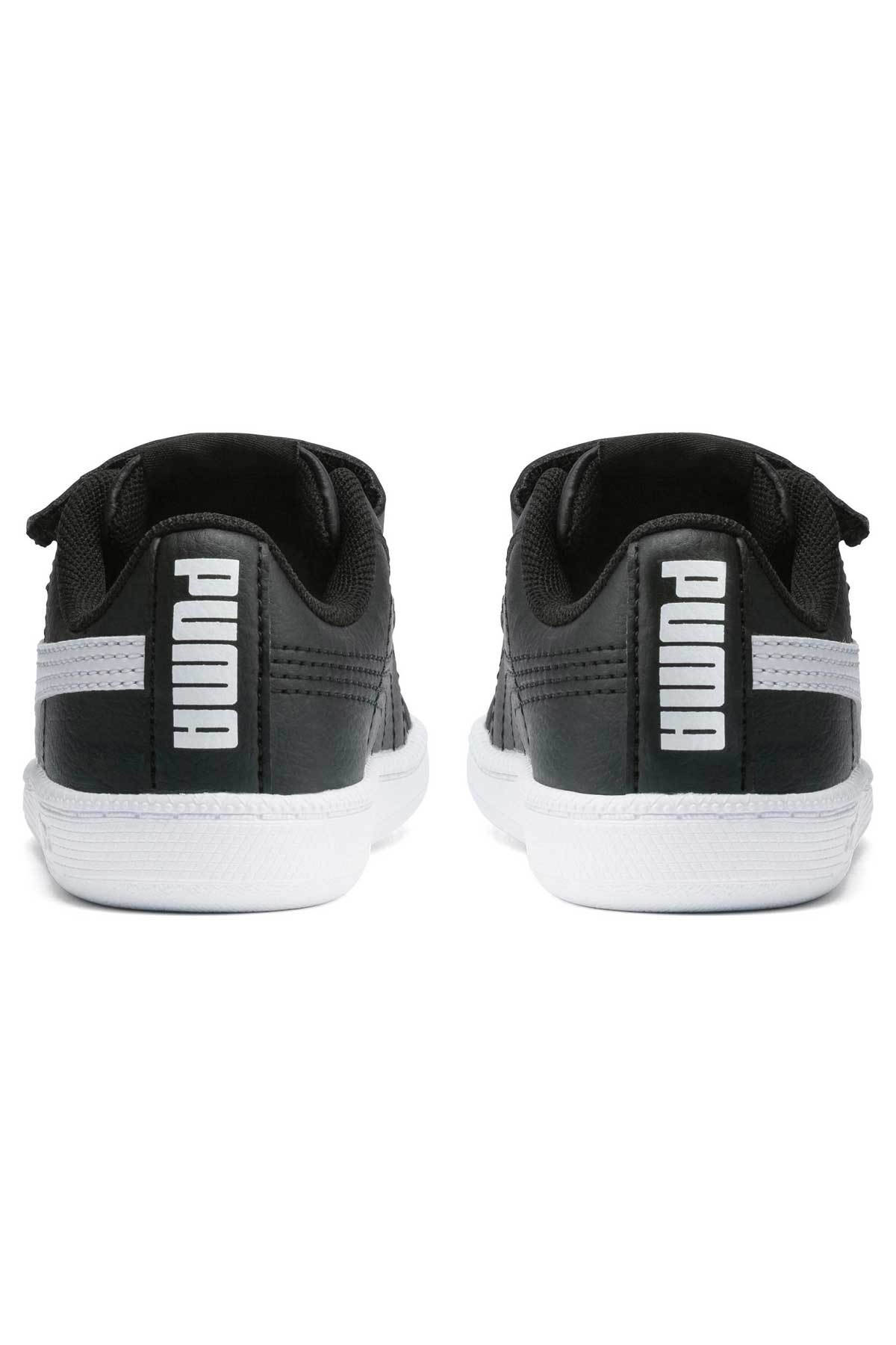 Puma Up V Bebek Spor Ayakkabı 37360301 Siyah