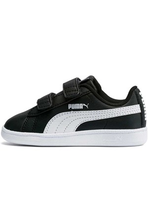 Puma Up V Bebek Spor Ayakkabı 37360301 Siyah