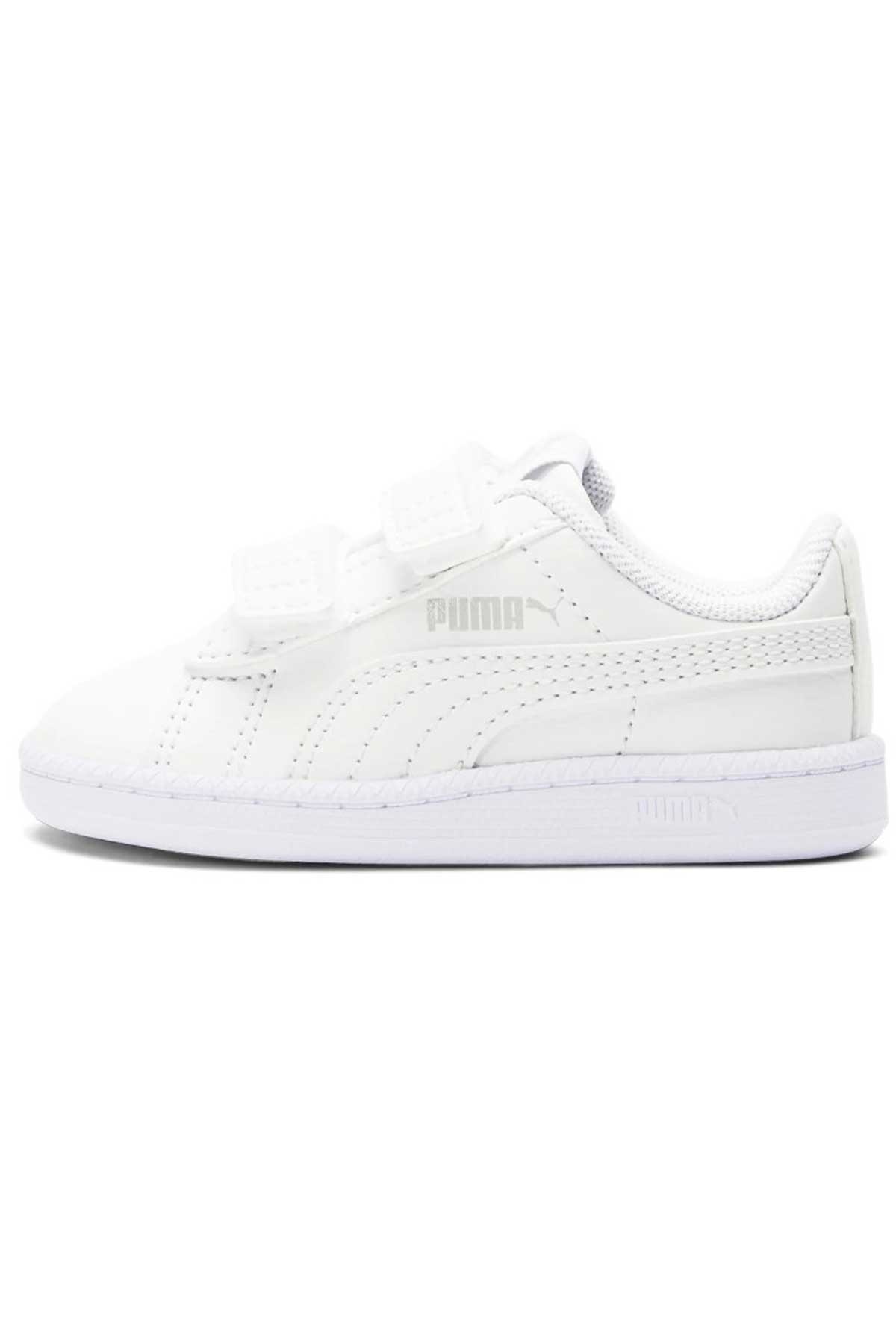 Puma Up V Bebek Spor Ayakkabı 37360304 Beyaz