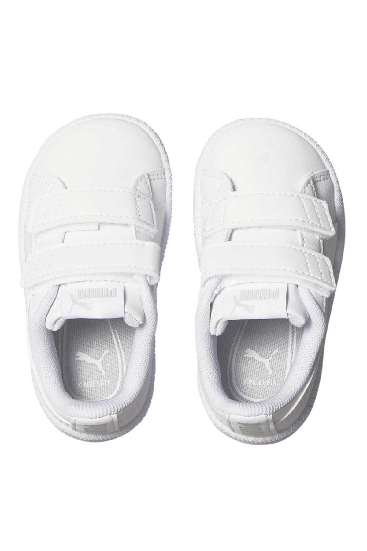 Puma Up V Bebek Spor Ayakkabı 37360304 Beyaz