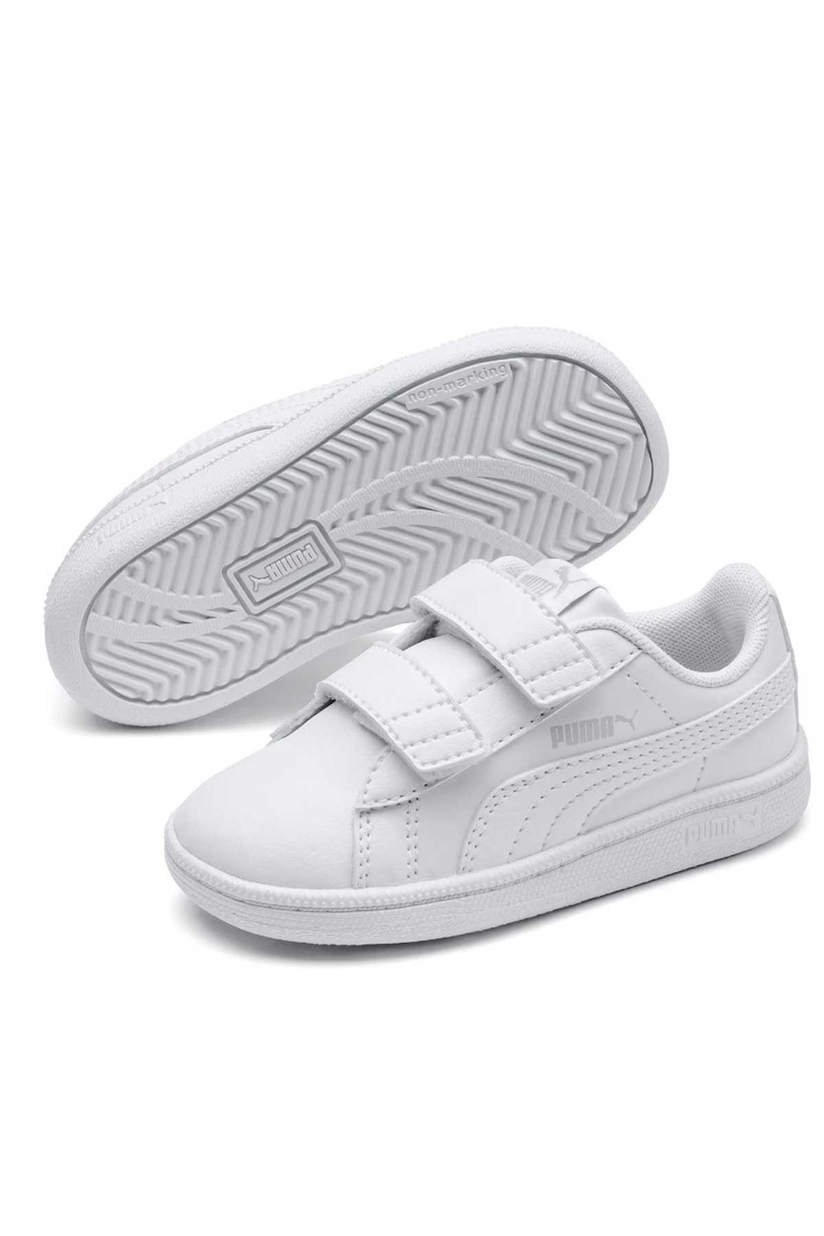 Puma Up V Bebek Spor Ayakkabı 37360304 Beyaz