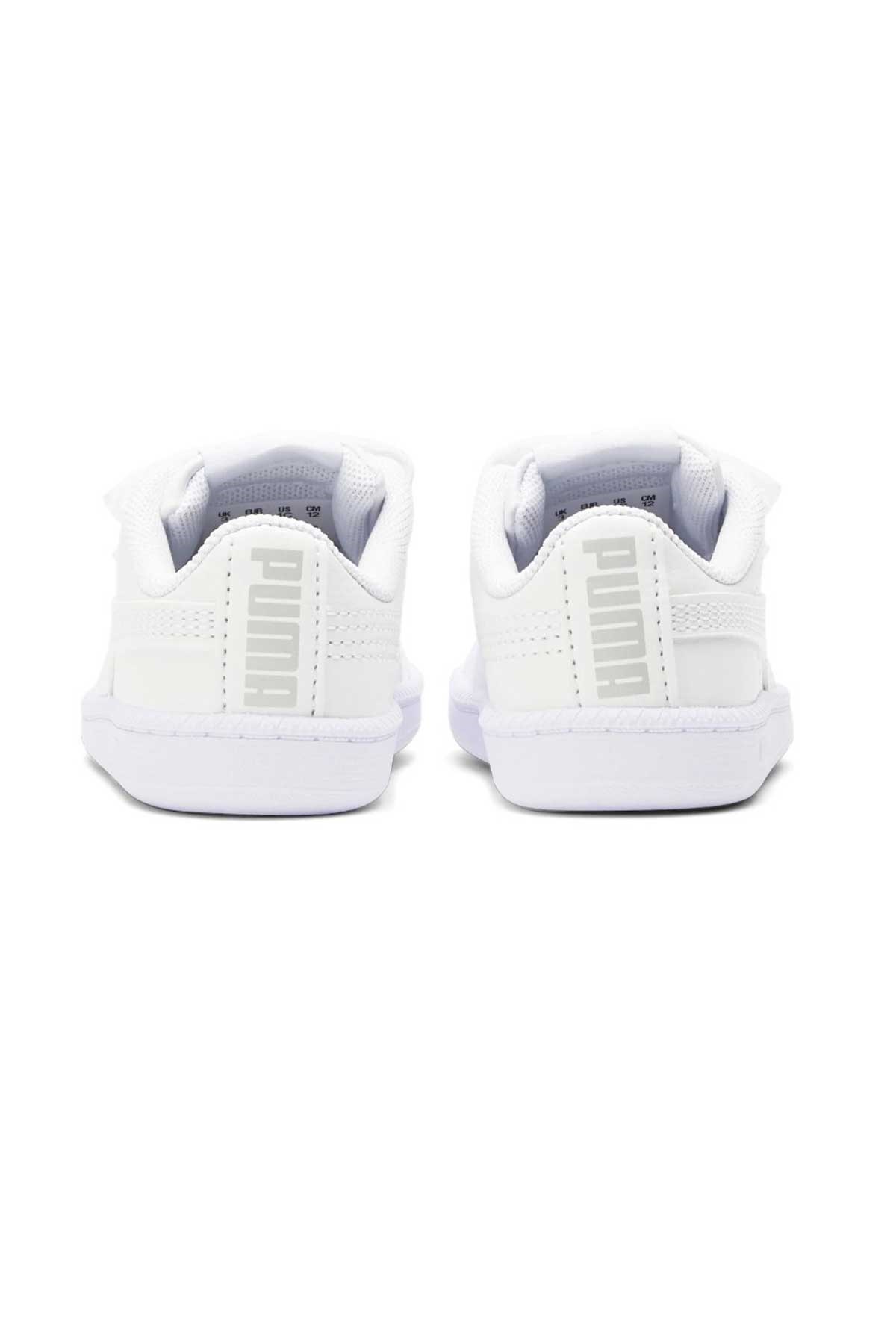 Puma Up V Bebek Spor Ayakkabı 37360304 Beyaz