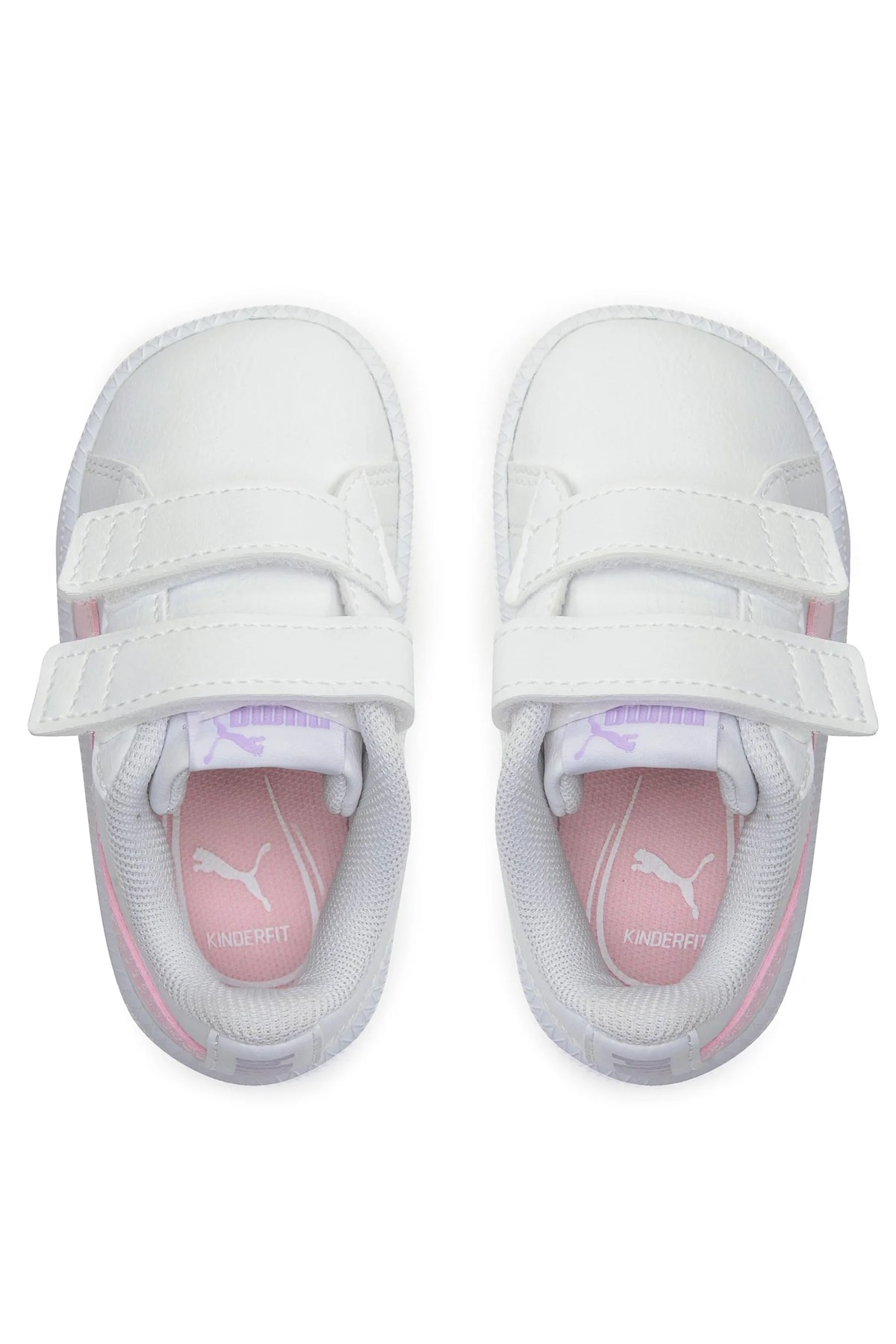 Puma Up V inf Bebek Spor Ayakkabı 37360328 Beyaz