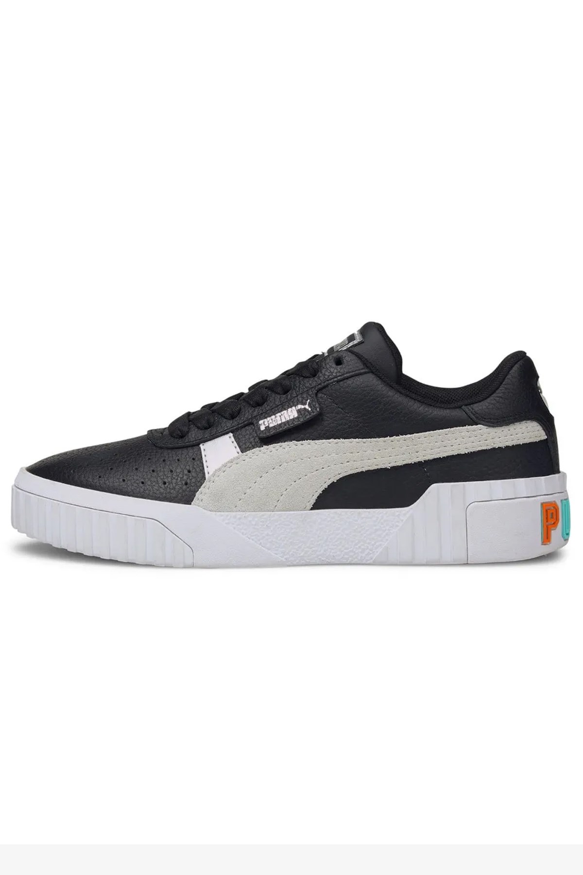 Puma Cali Varsity Kadın Spor Ayakkabı 37410902 Siyah