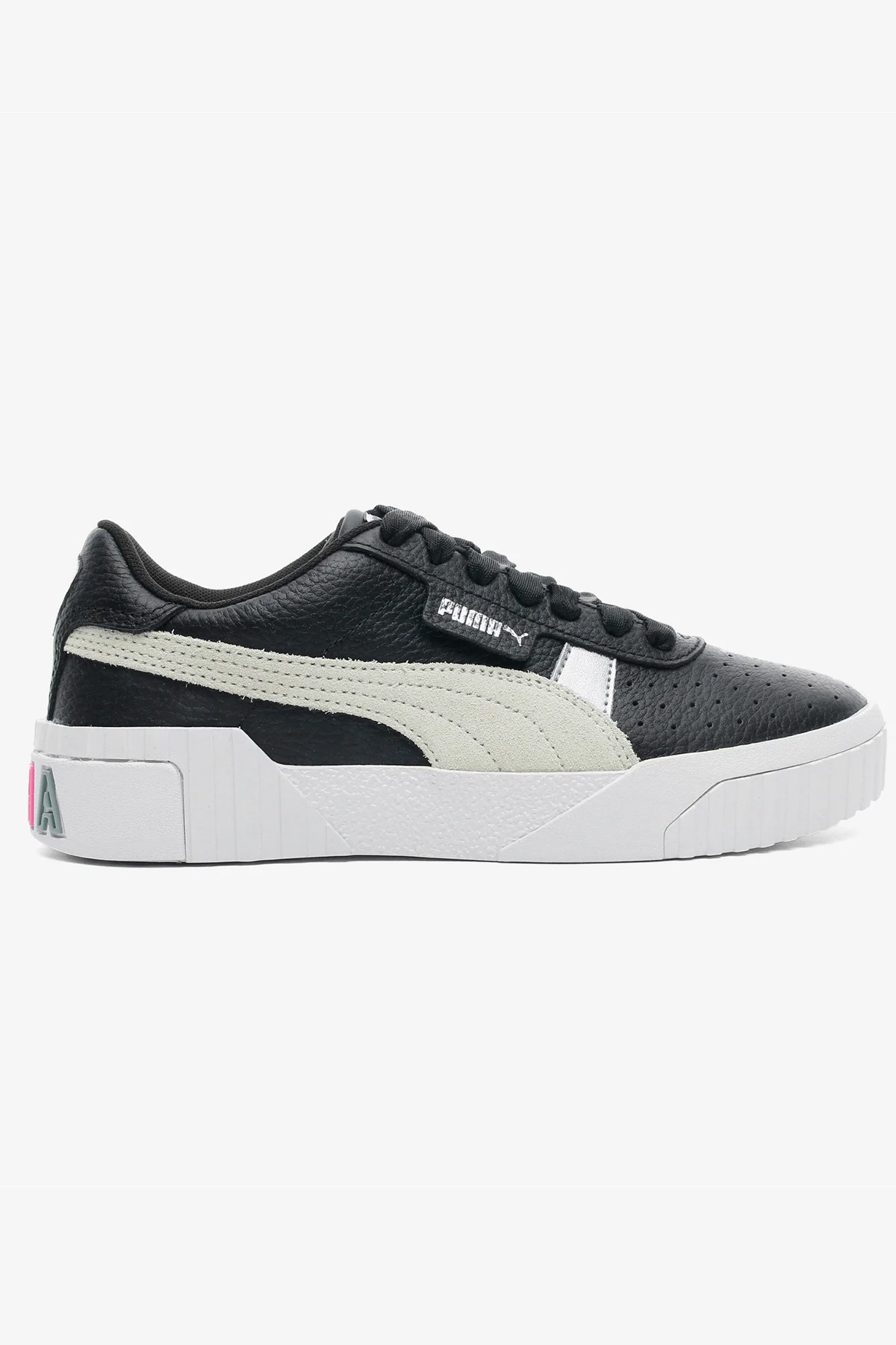 Puma Cali Varsity Kadın Spor Ayakkabı 37410902 Siyah