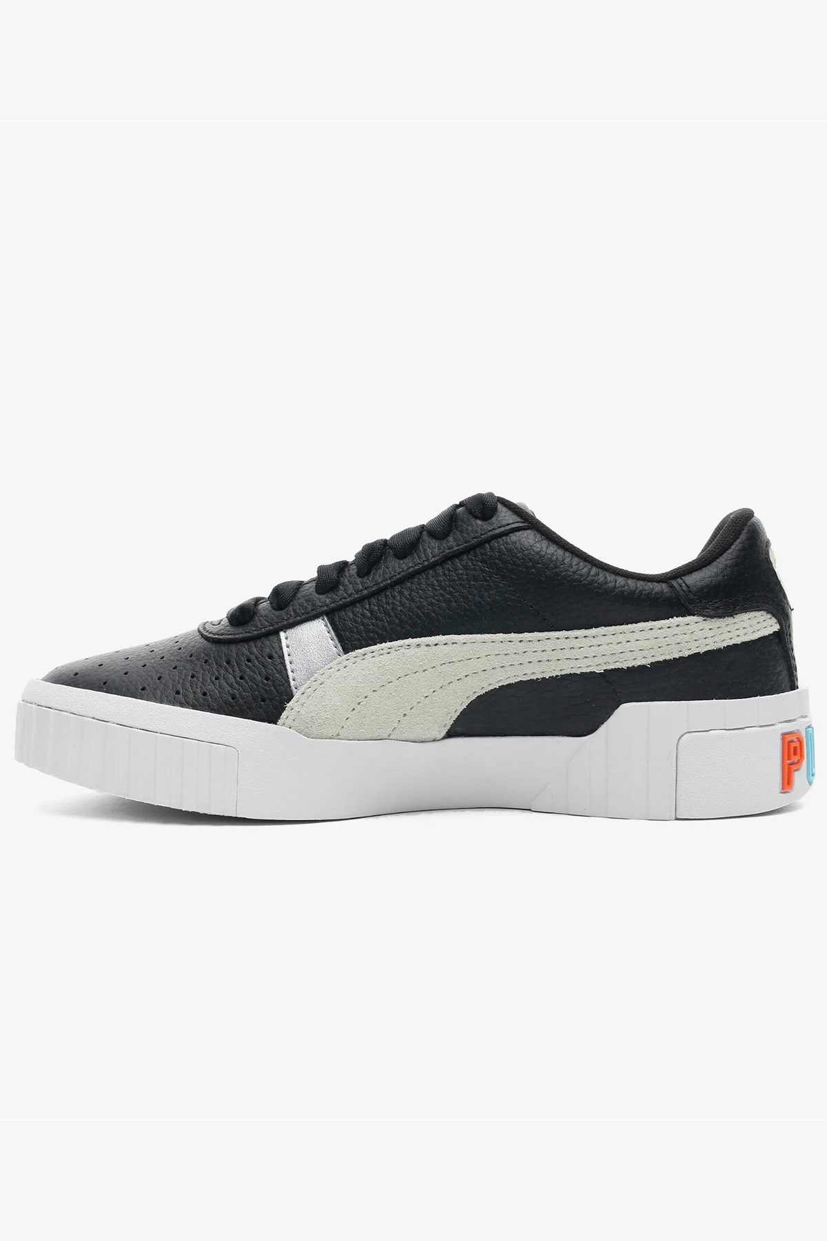 Puma Cali Varsity Kadın Spor Ayakkabı 37410902 Siyah