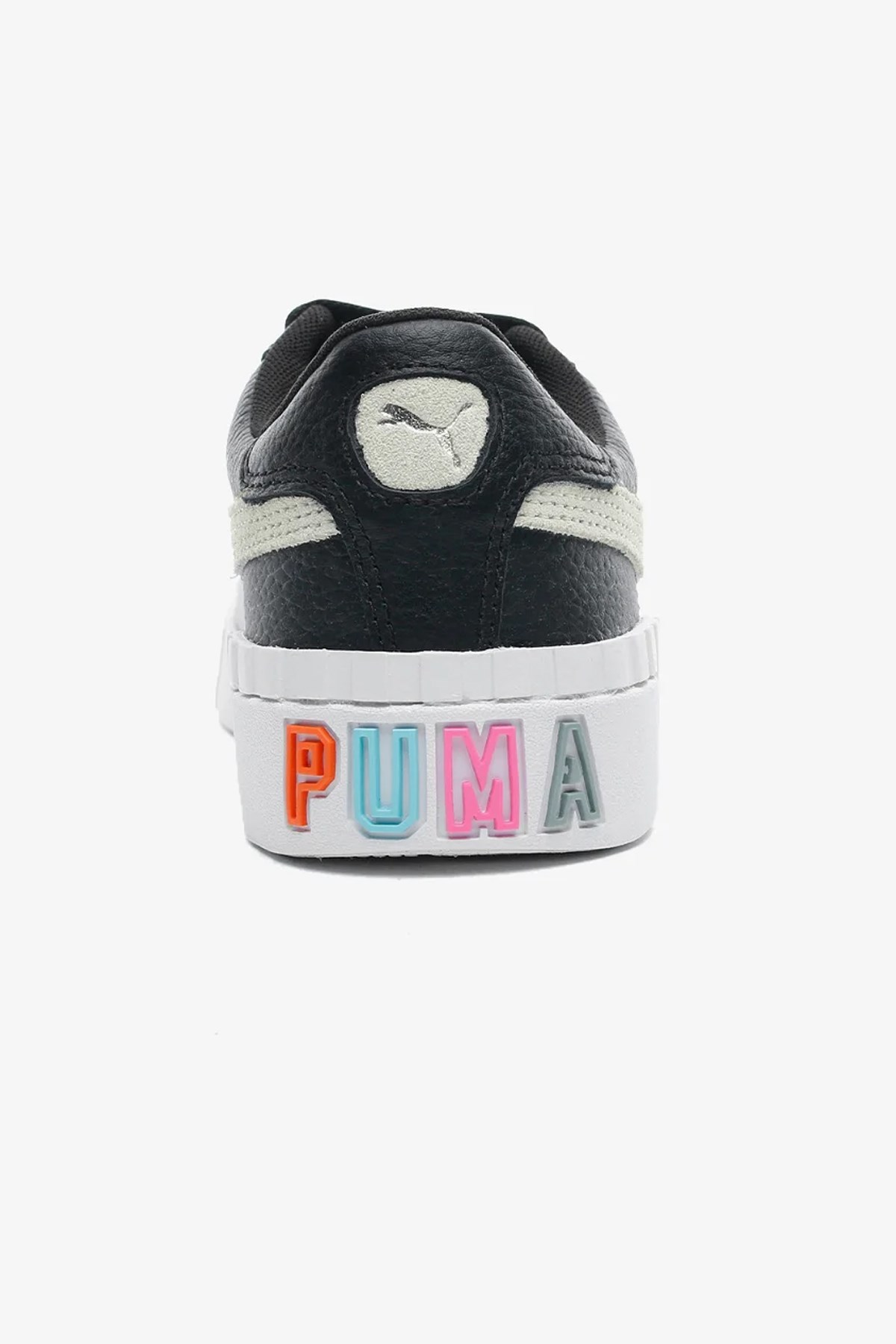 Puma Cali Varsity Kadın Spor Ayakkabı 37410902 Siyah