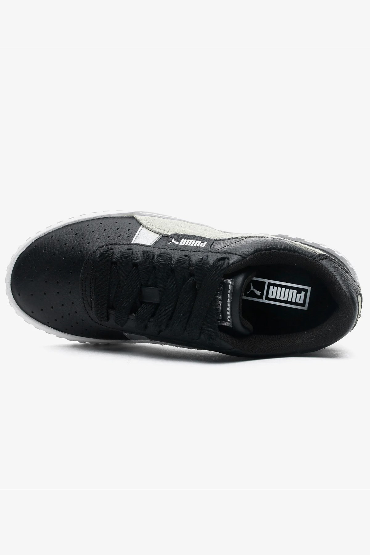 Puma Cali Varsity Kadın Spor Ayakkabı 37410902 Siyah
