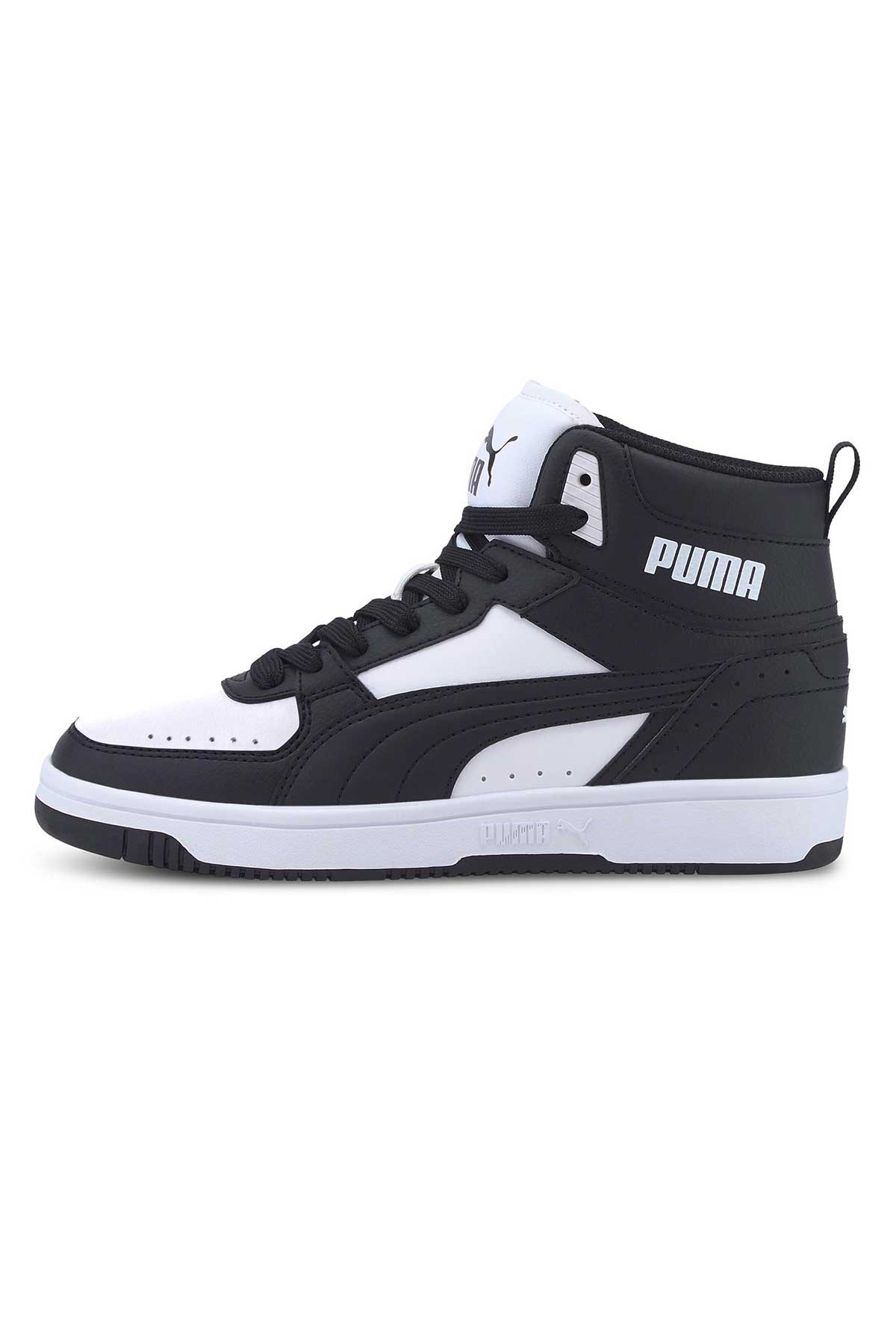 Puma Rebound Jr Çocuk Spor Ayakkabı 37468701 Siyah