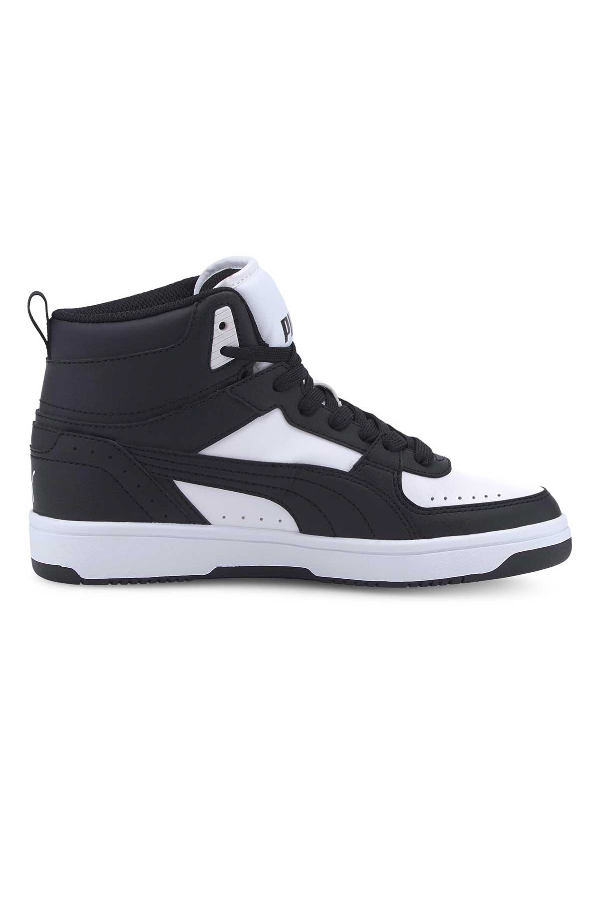 Puma Rebound Jr Çocuk Spor Ayakkabı 37468701 Siyah