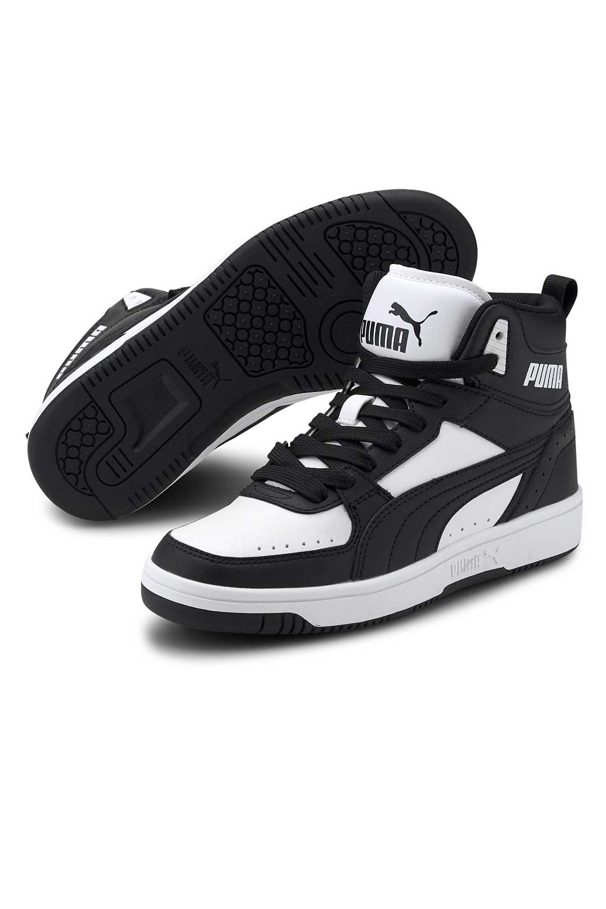 Puma Rebound Jr Çocuk Spor Ayakkabı 37468701 Siyah