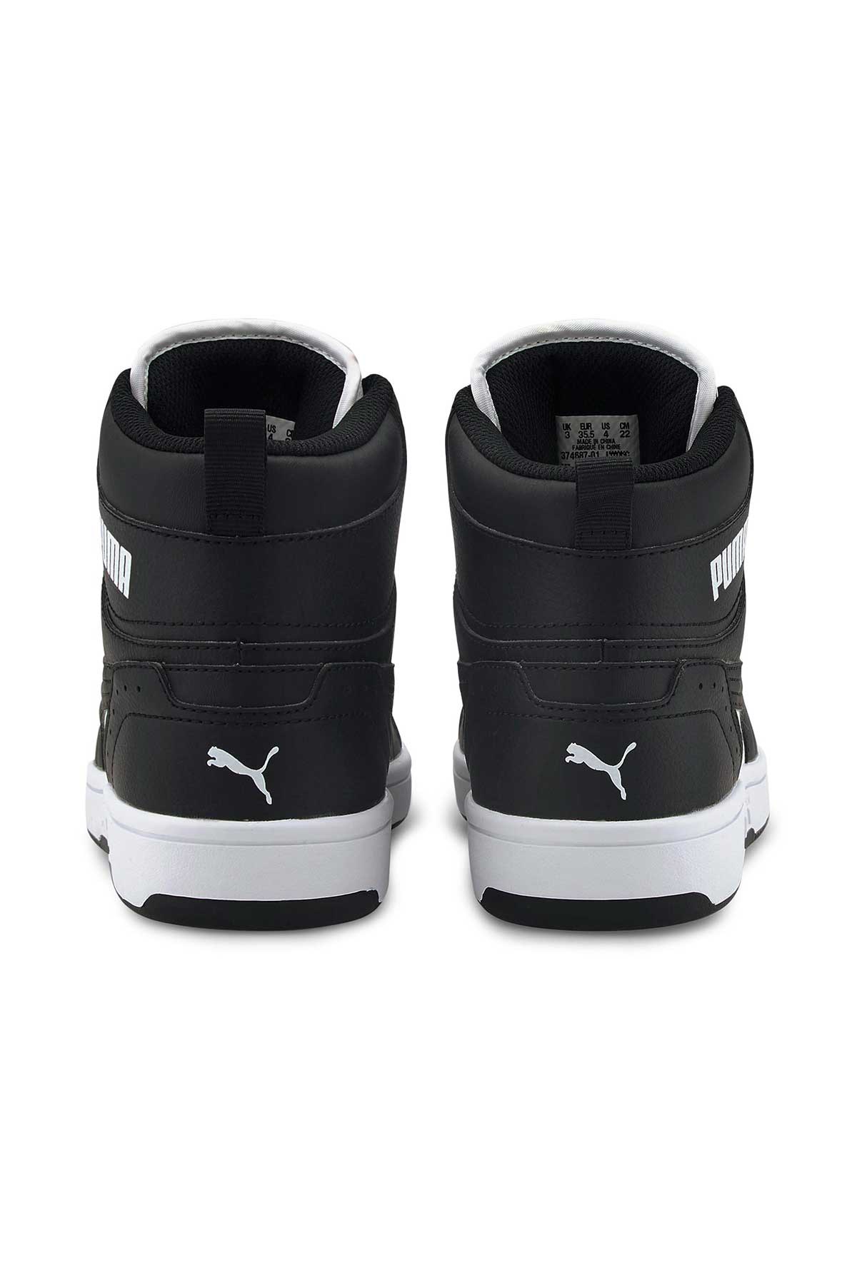 Puma Rebound Jr Çocuk Spor Ayakkabı 37468701 Siyah