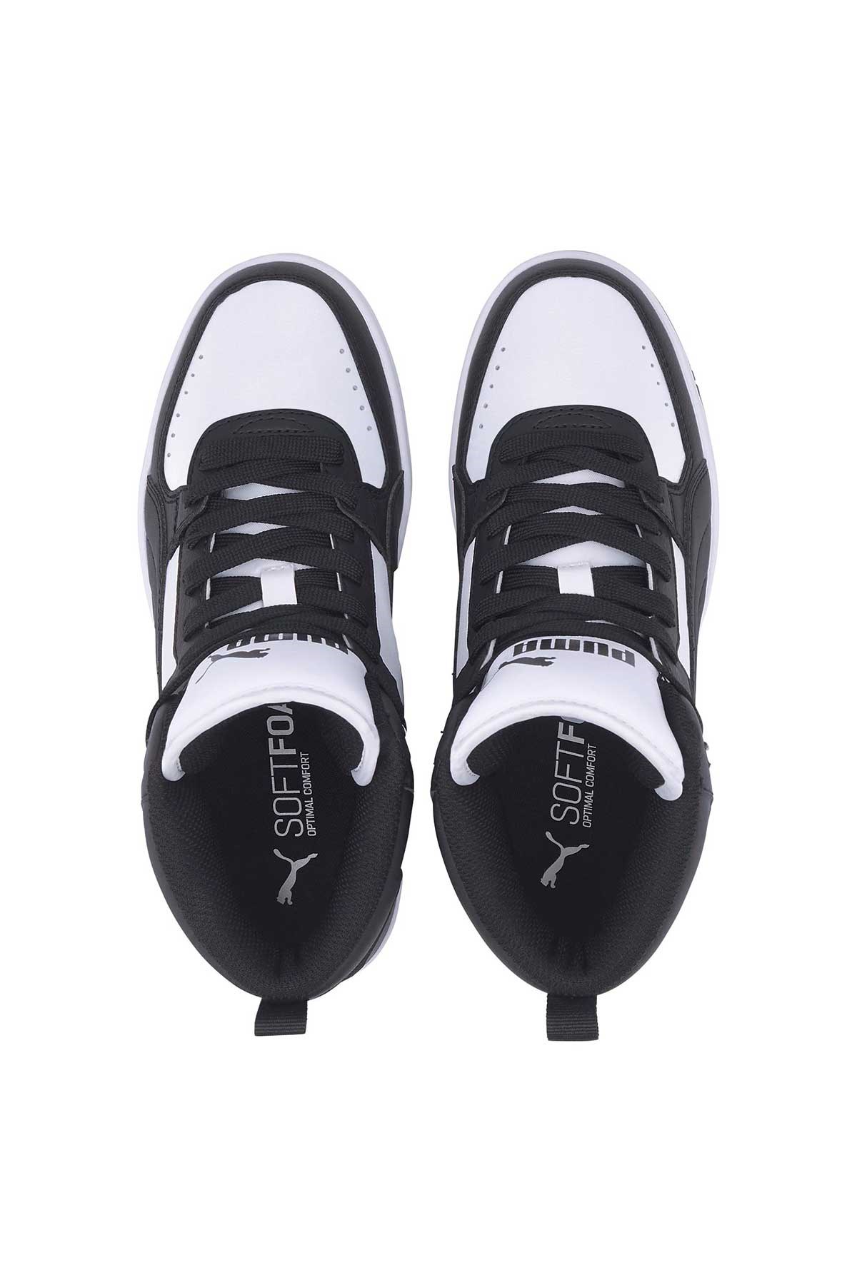 Puma Rebound Jr Çocuk Spor Ayakkabı 37468701 Siyah