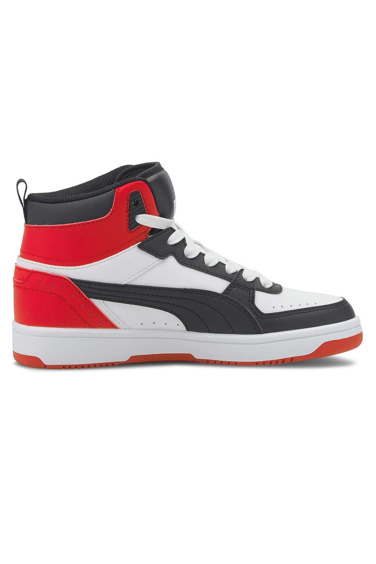 Puma Rebound Jr Çocuk Spor Ayakkabı 37468703 Beyaz