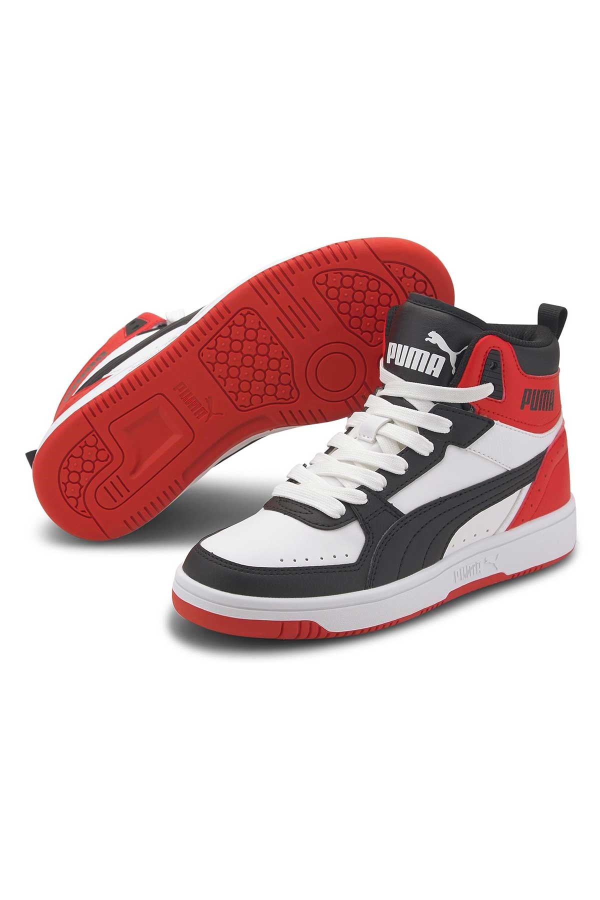 Puma Rebound Jr Çocuk Spor Ayakkabı 37468703 Beyaz