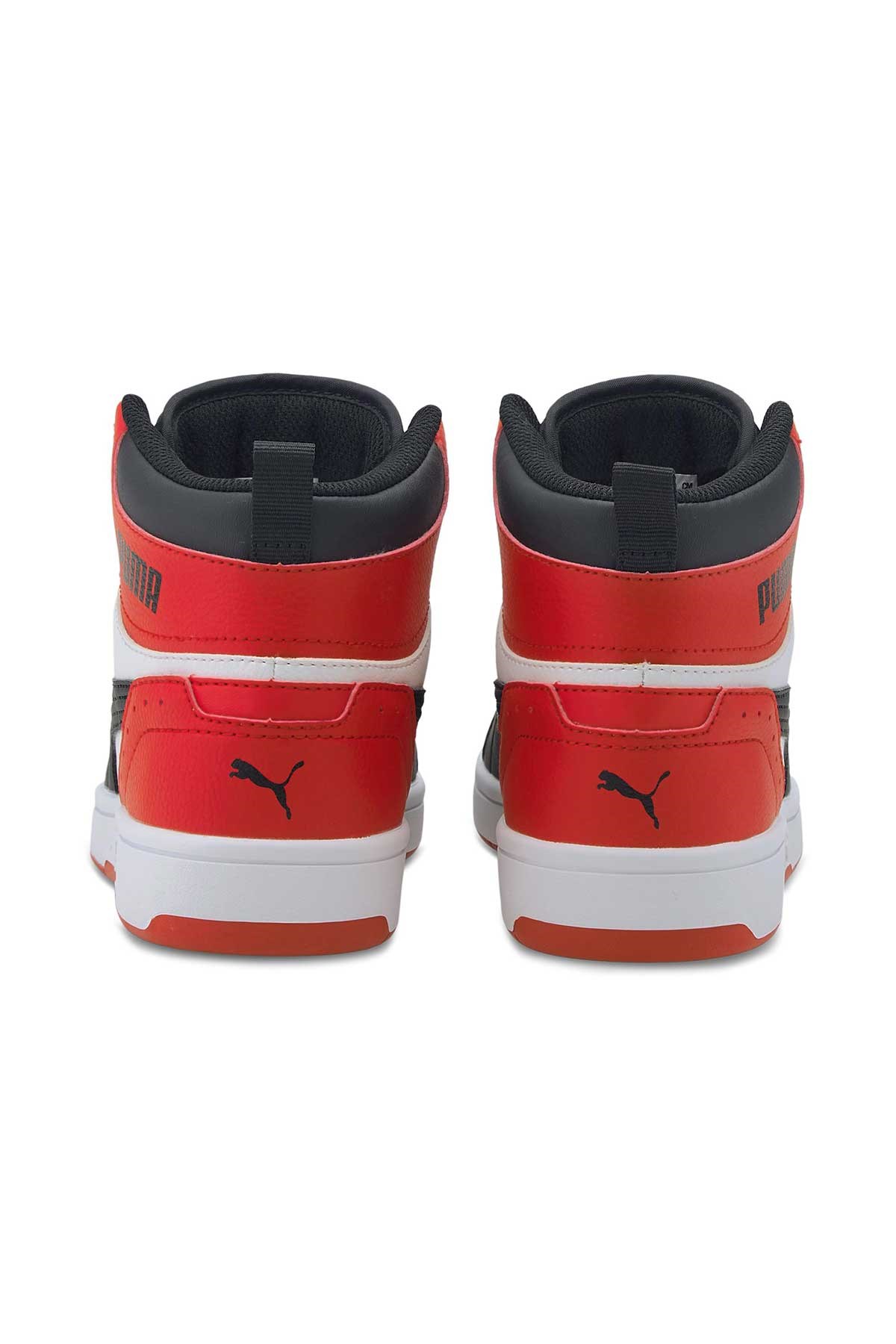 Puma Rebound Jr Çocuk Spor Ayakkabı 37468703 Beyaz