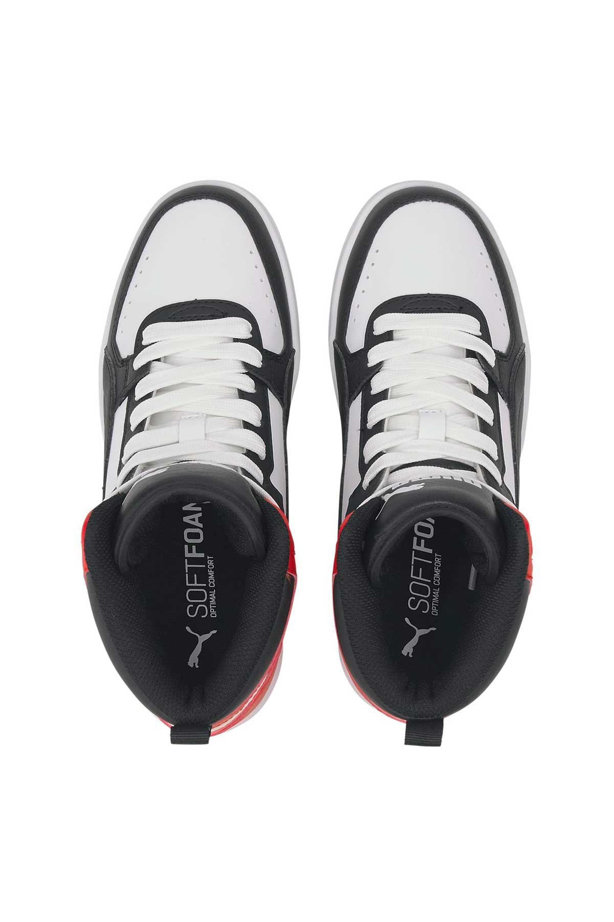 Puma Rebound Jr Çocuk Spor Ayakkabı 37468703 Beyaz