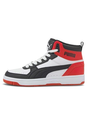 Puma Rebound Jr Çocuk Spor Ayakkabı 37468703 Beyaz