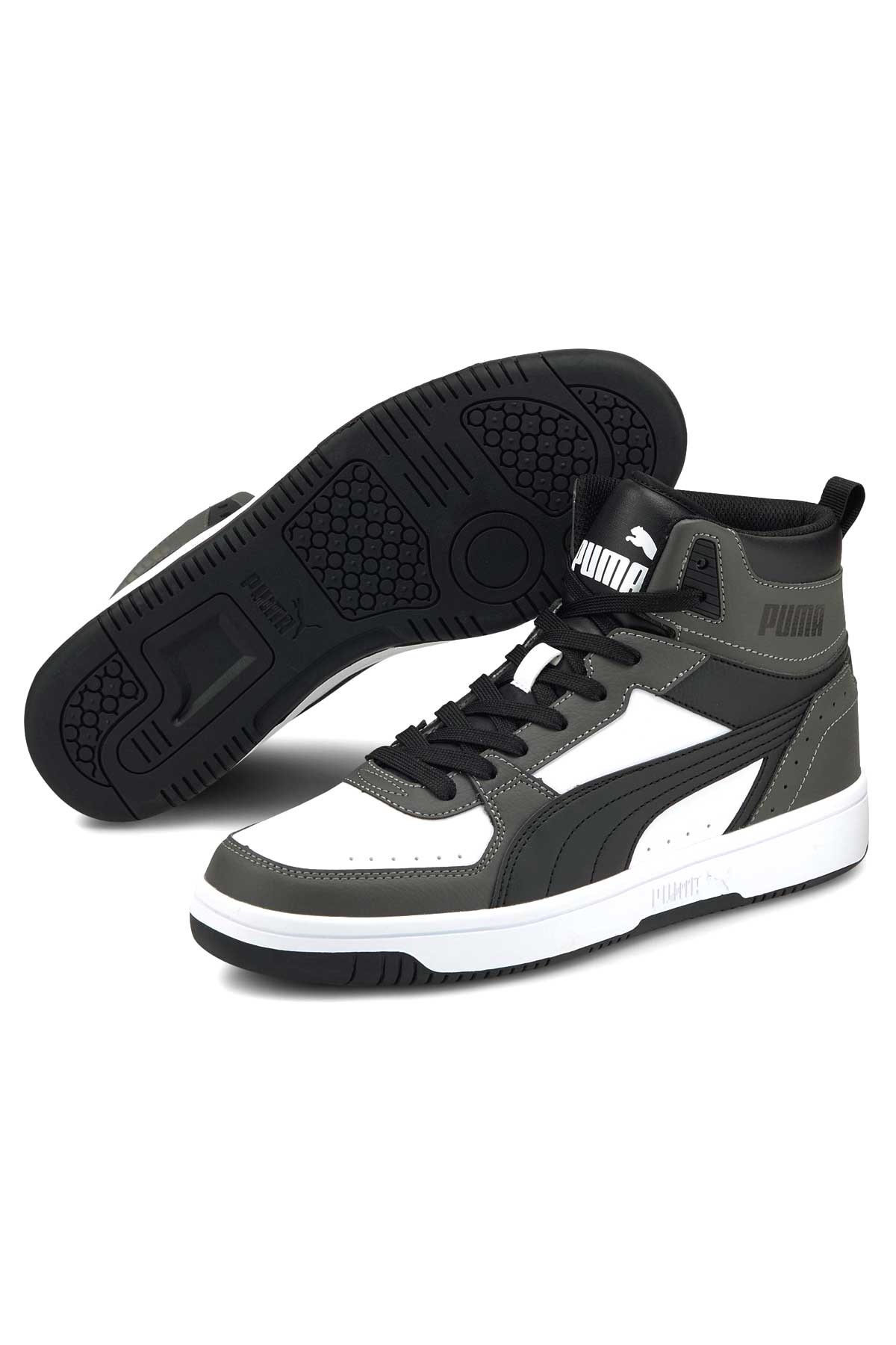 Puma Rebound Erkek Spor Ayakkabı 37476508 Gri