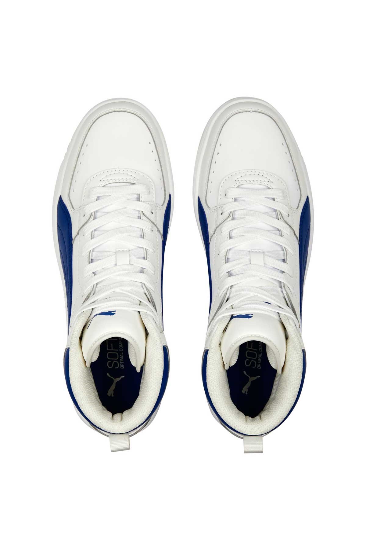 Puma Rebound Unisex Spor Ayakkabı 37476523 Beyaz