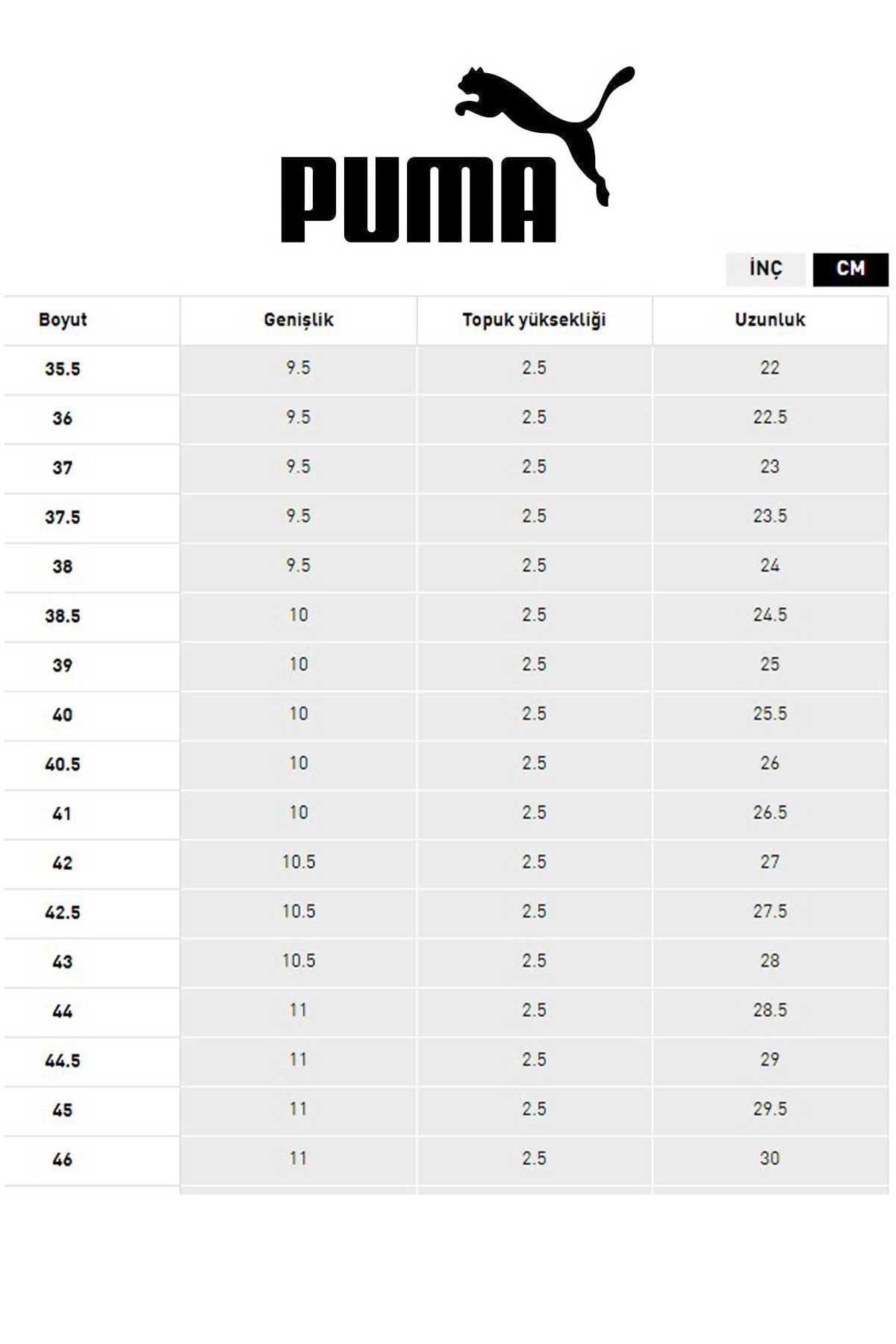 Puma Rebound Unisex Spor Ayakkabı 37476523 Beyaz