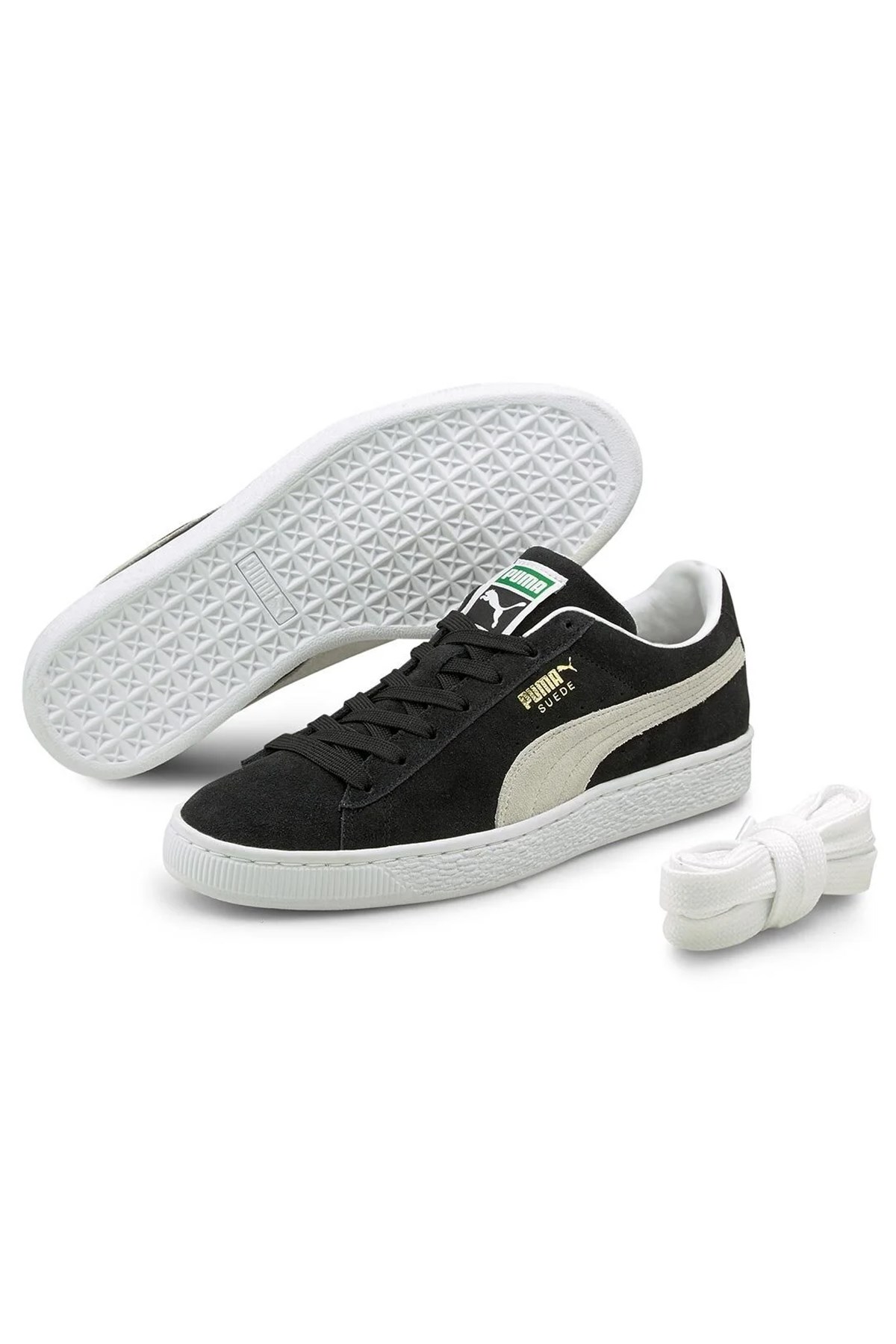 Puma Suede Classic Xxı Erkek Spor Ayakkabı 37491501 Siyah