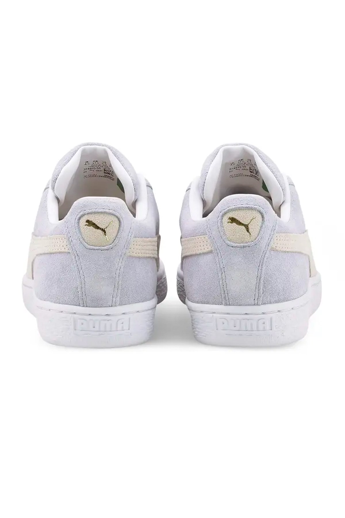 Puma Suede Classic Xxı Erkek Spor Ayakkabı 37491555 Gri