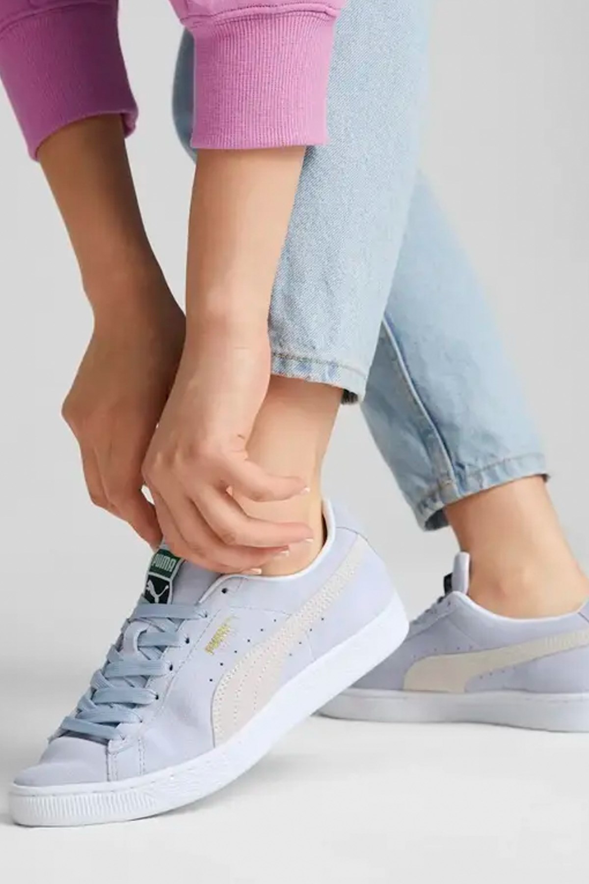 Puma Suede Classic Xxı Erkek Spor Ayakkabı 37491555 Gri