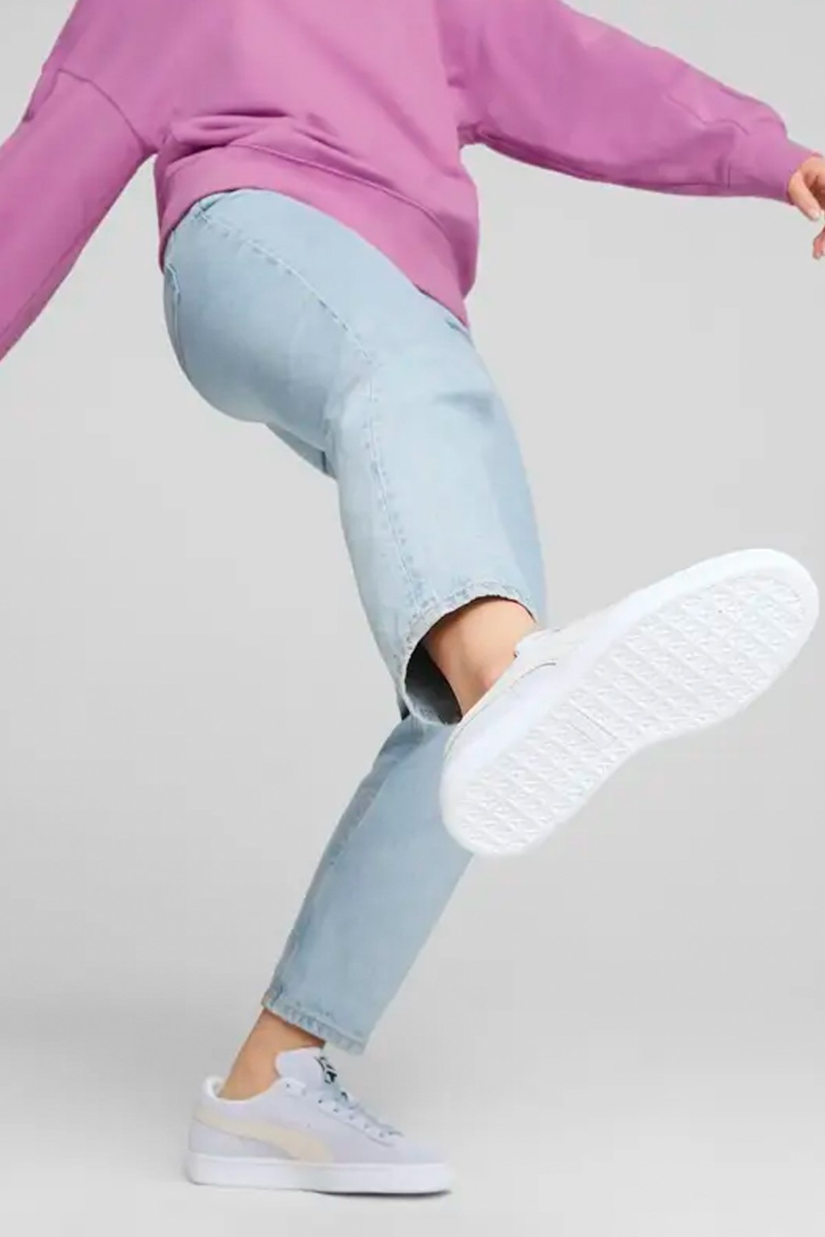 Puma Suede Classic Xxı Erkek Spor Ayakkabı 37491555 Gri