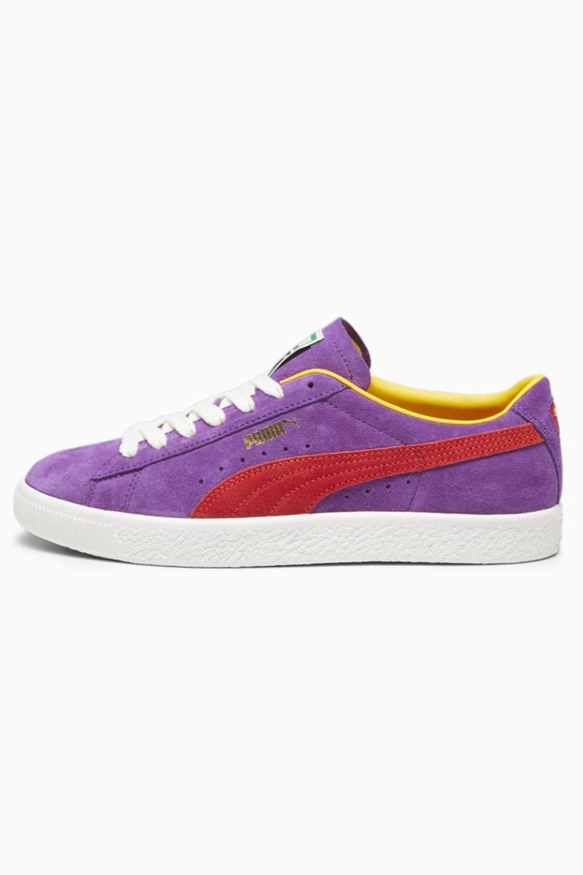 Puma Suede Vtg Erkek Spor Ayakkabı 37492123 Mor