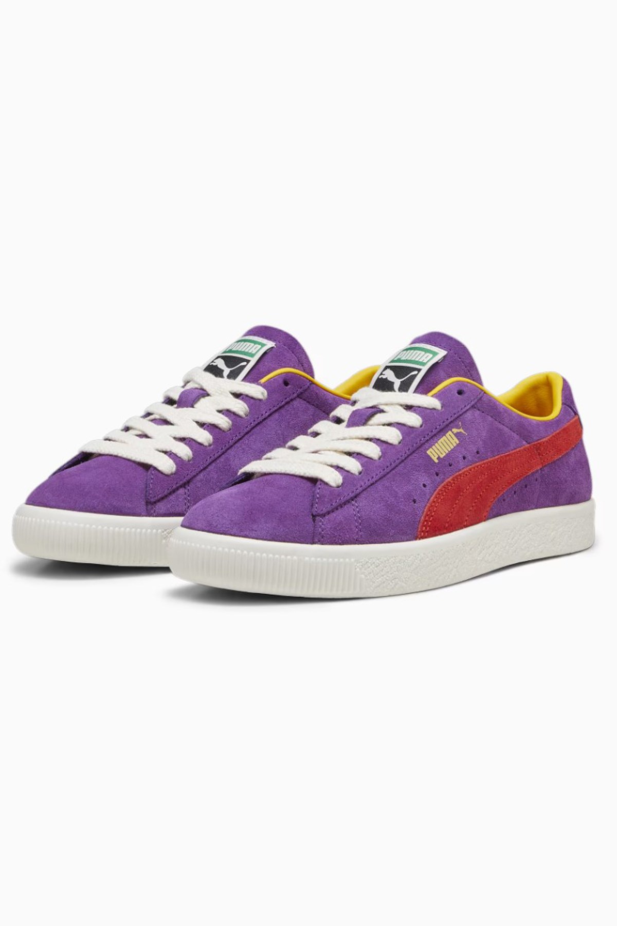 Puma Suede Vtg Erkek Spor Ayakkabı 37492123 Mor