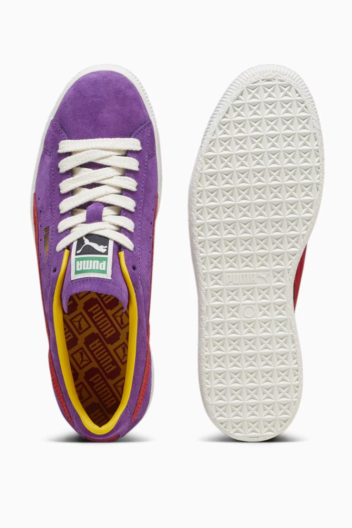 Puma Suede Vtg Erkek Spor Ayakkabı 37492123 Mor