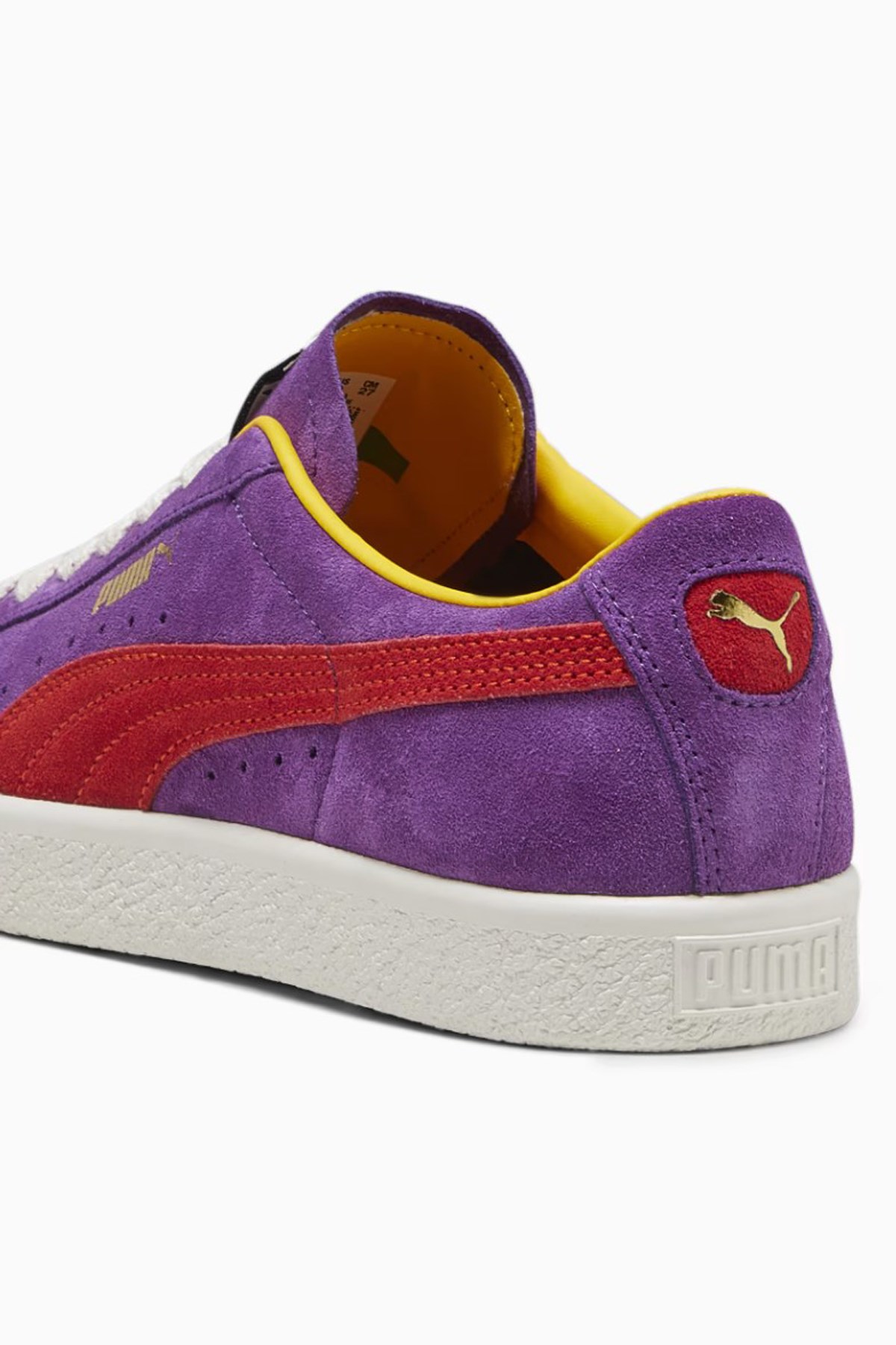 Puma Suede Vtg Erkek Spor Ayakkabı 37492123 Mor