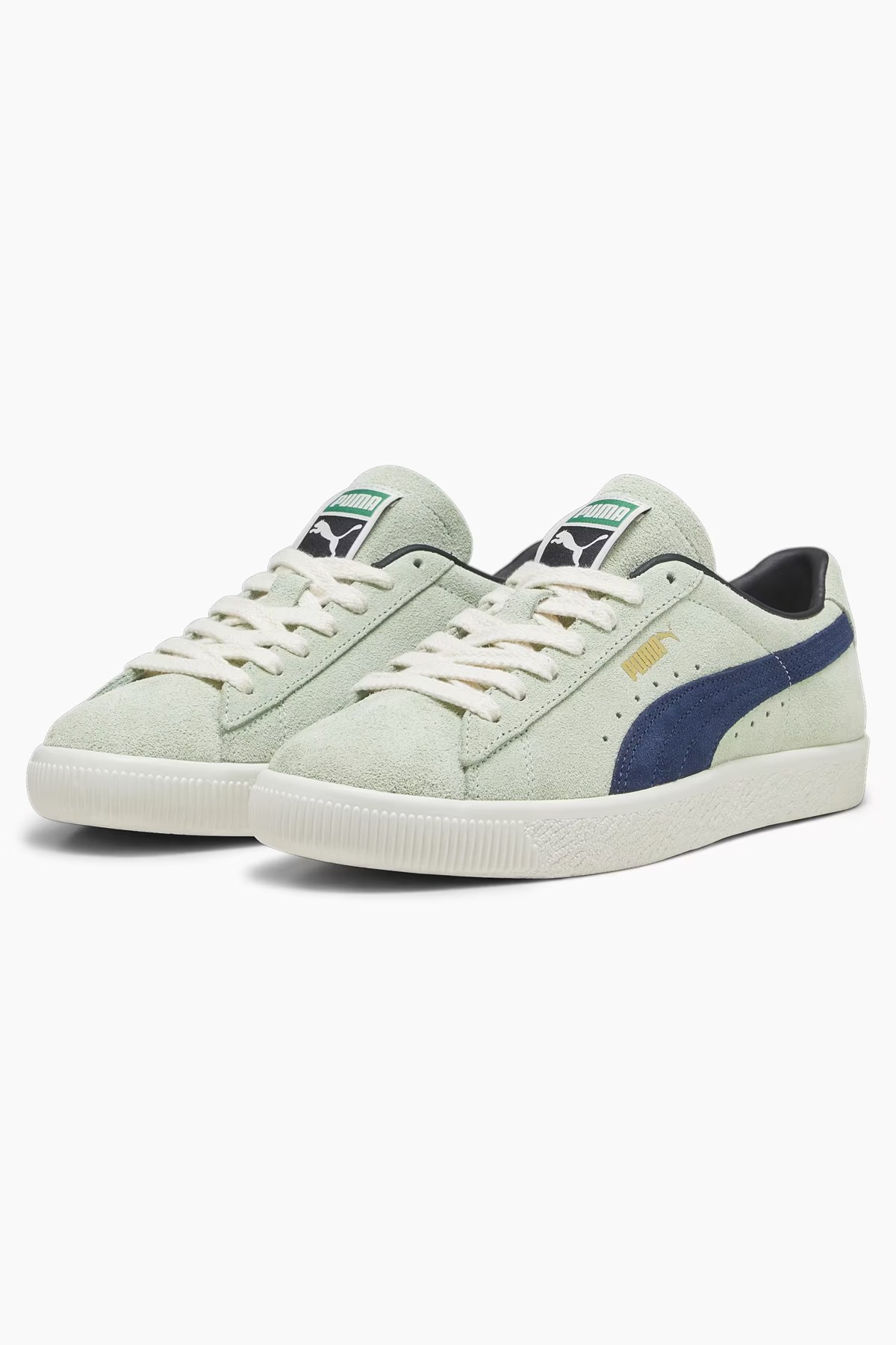 Puma Suede Vtg Erkek Spor Ayakkabı 37492124 Yeşil