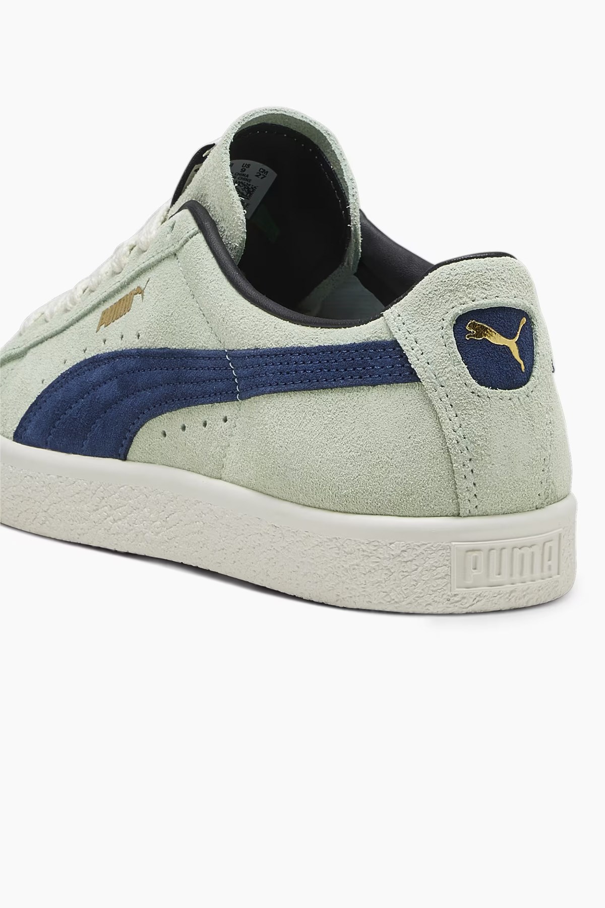 Puma Suede Vtg Erkek Spor Ayakkabı 37492124 Yeşil